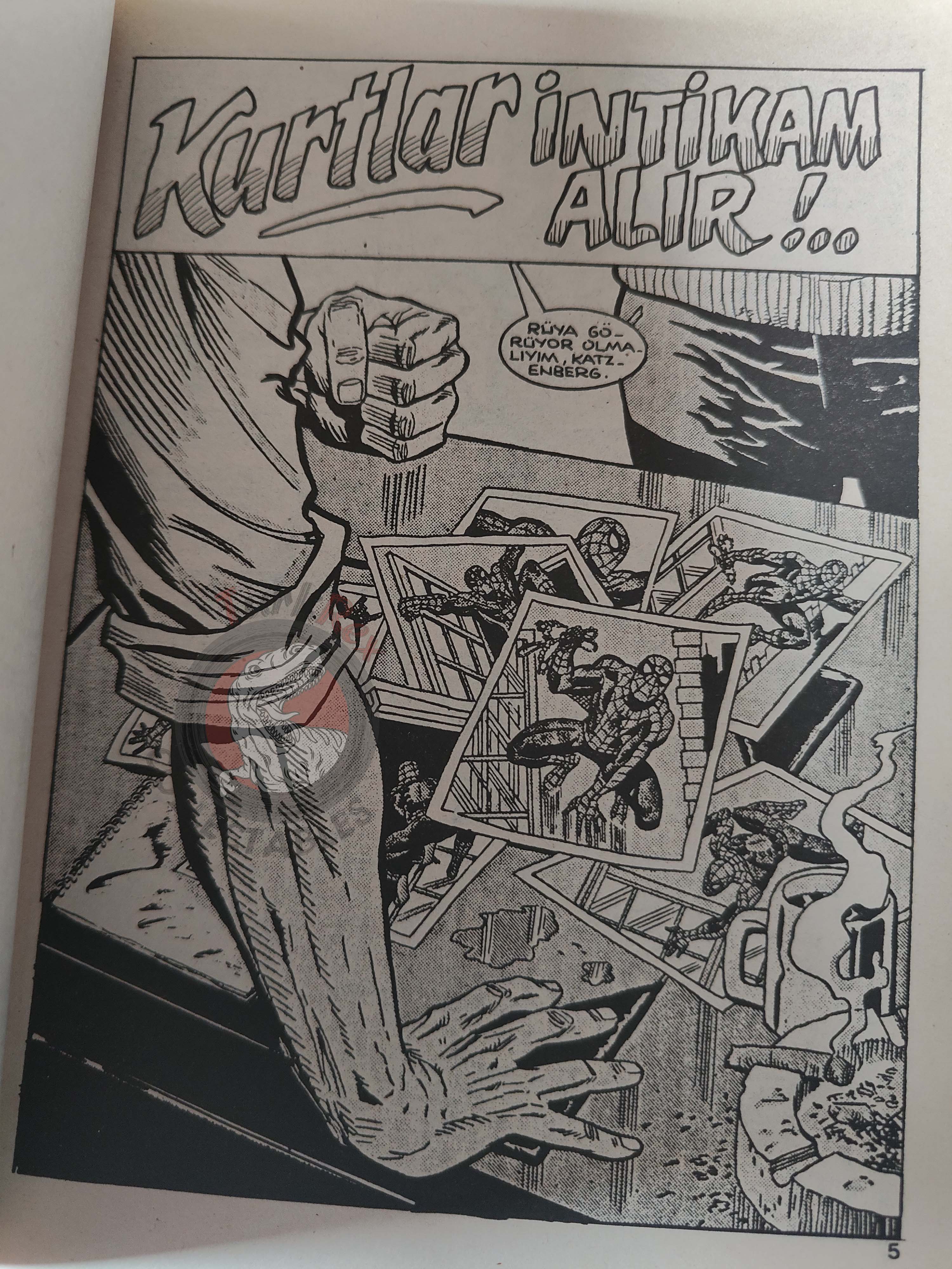 Spider-Man #114 1990 Turkish Comic Turkey Web of #50 Spectacular #150 #151