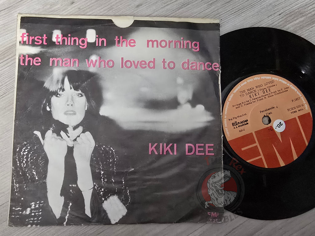 Kiki Dee – First Thing In The Morning 7" Turkish Pressing Vinyl Turkey Edition