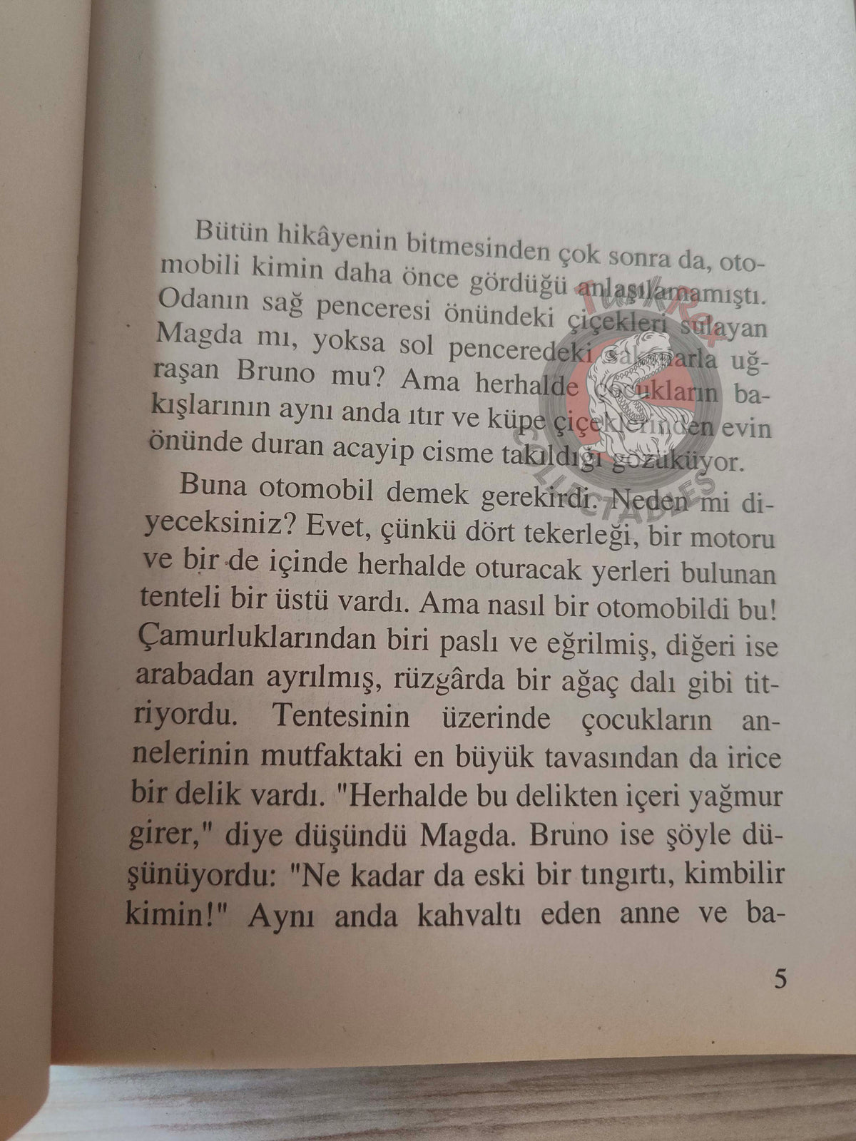 Friedrich Feld – The Cars of Aunt Clementine  1997 Turkish Book Turkey Illustrated
