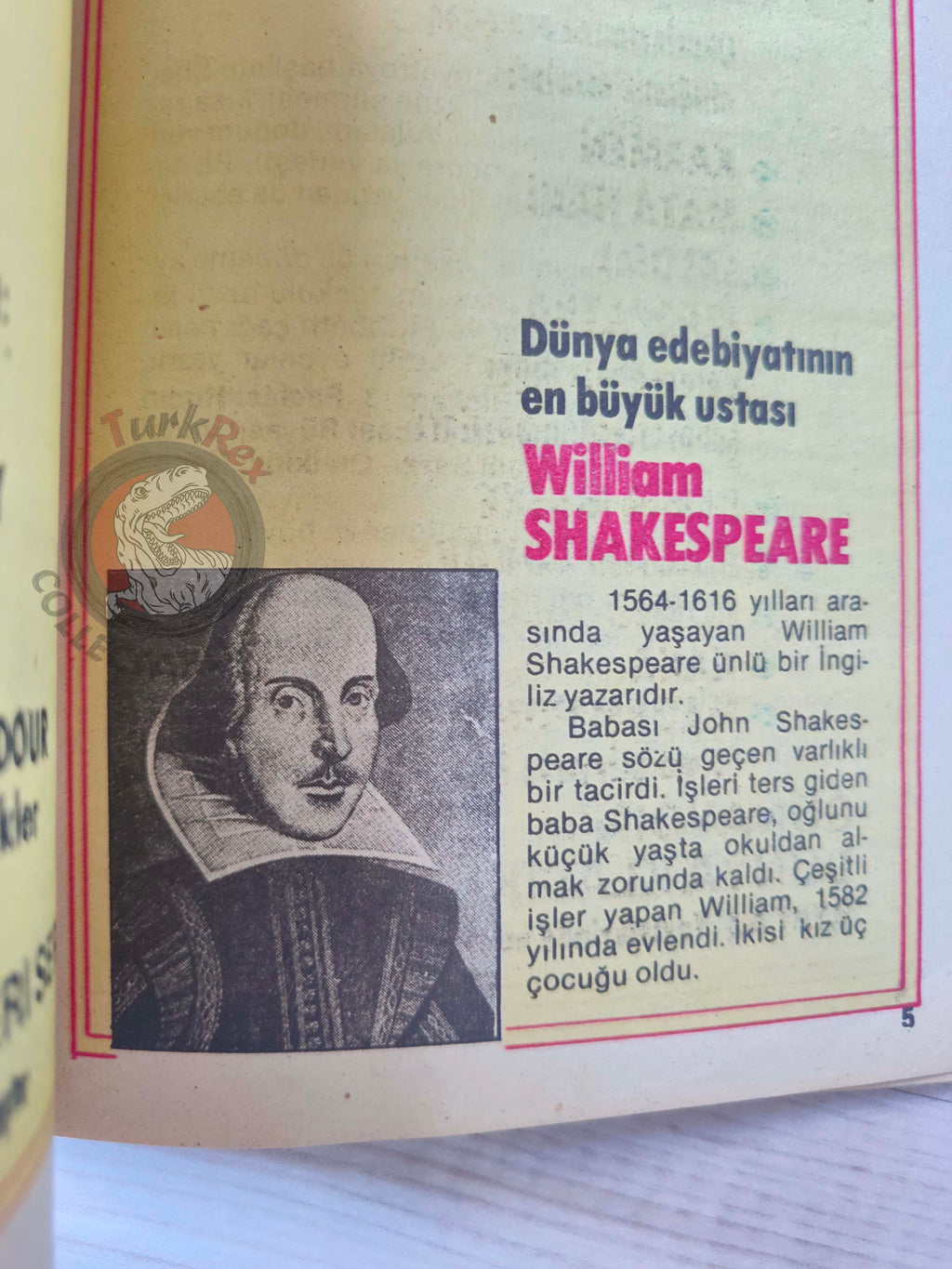 Cleopatra  – William Shakespeare Turkish Comic Turkey Classics Illustrated