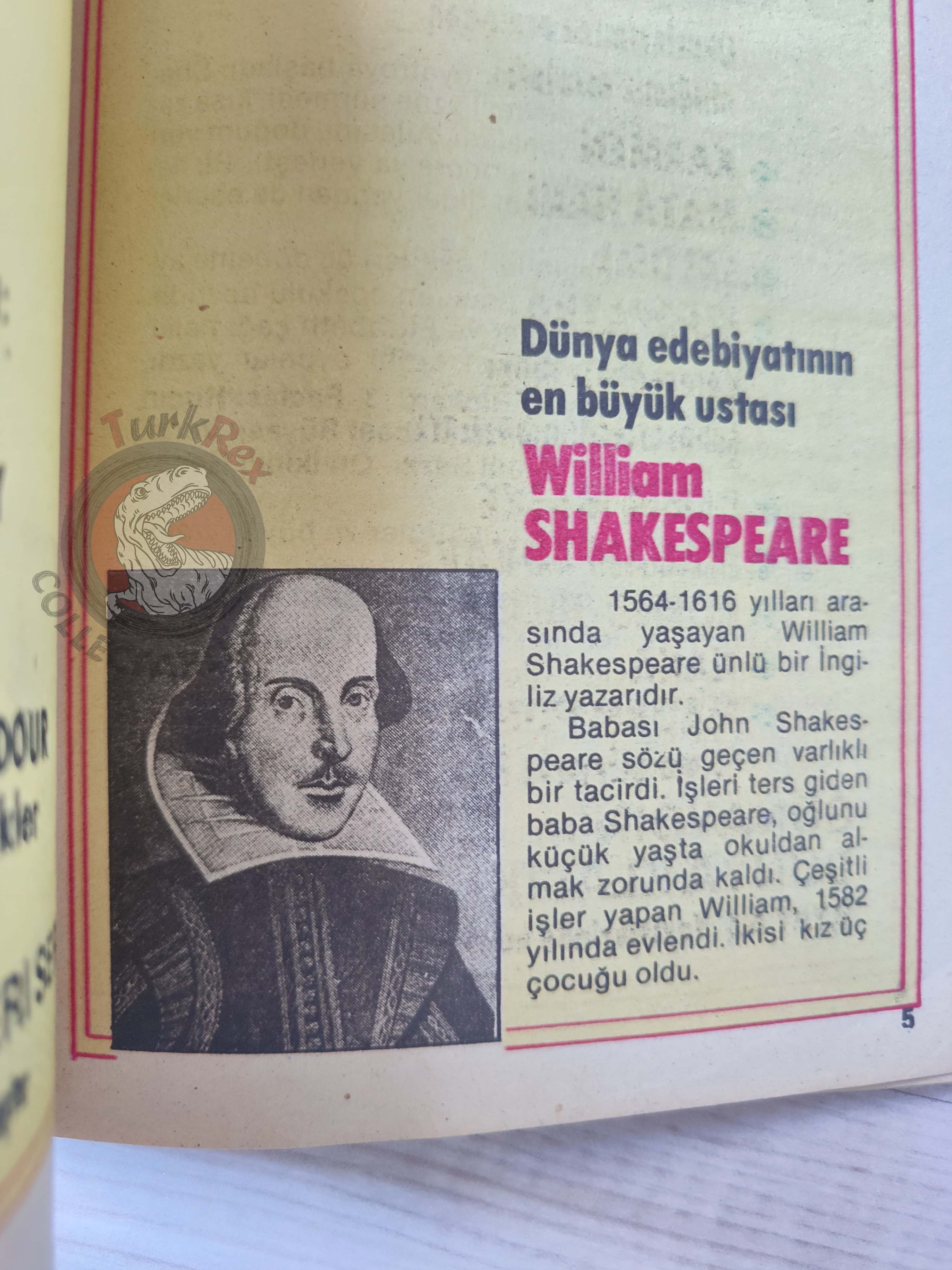 Cleopatra  – William Shakespeare Turkish Comic Turkey Classics Illustrated