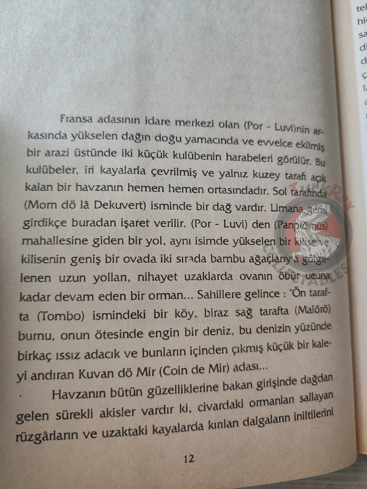 Bernardin de Saint-Pierre – Paul et Virginie 1995 Turkish Book Turkey