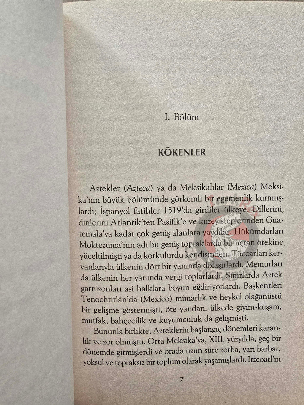 Jacques Soustelle – The Aztecs 2006 Turkish Book Turkey