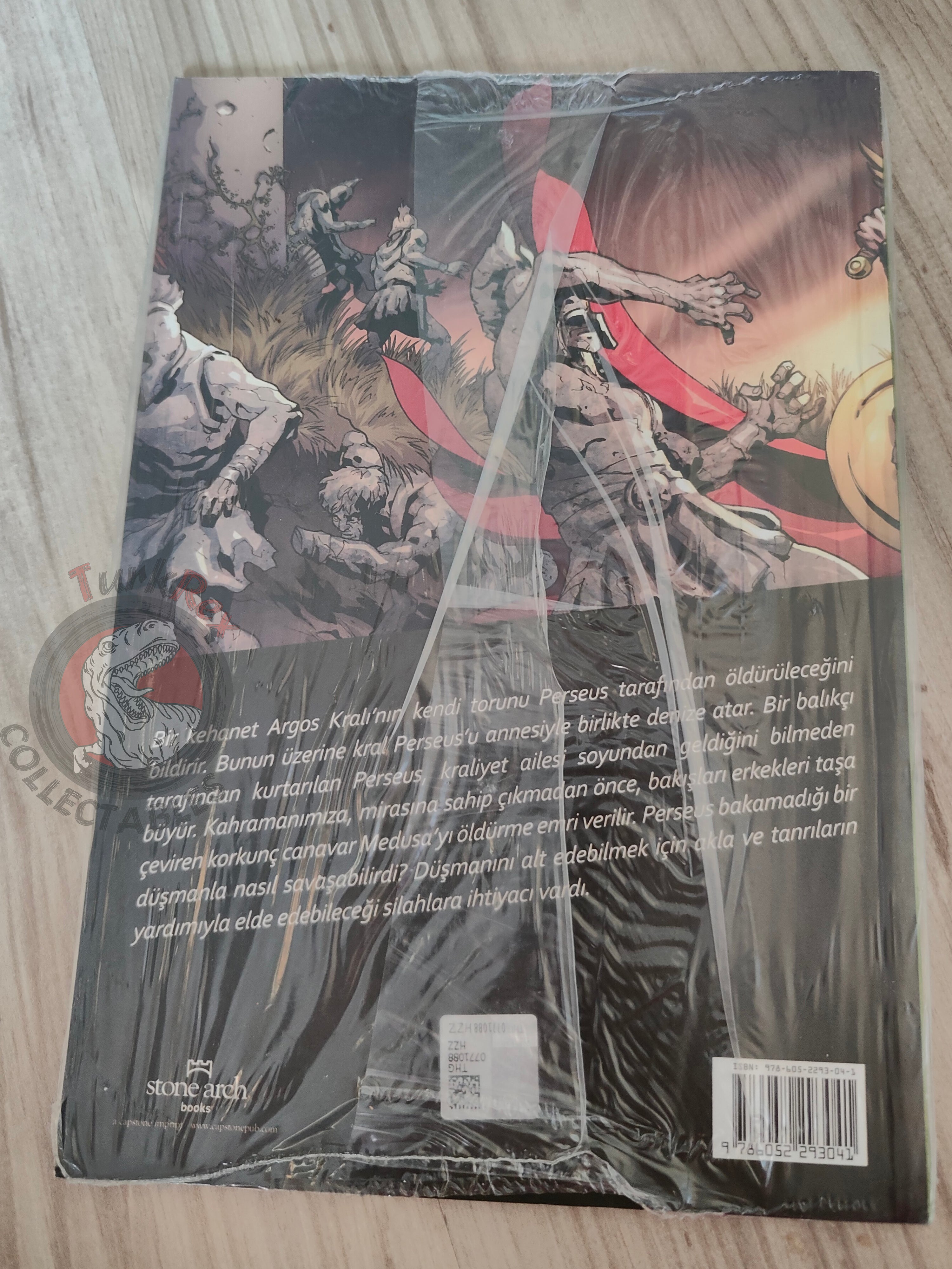 Perseus and Medusa  Turkish Comic Turkey Stone Arch Books