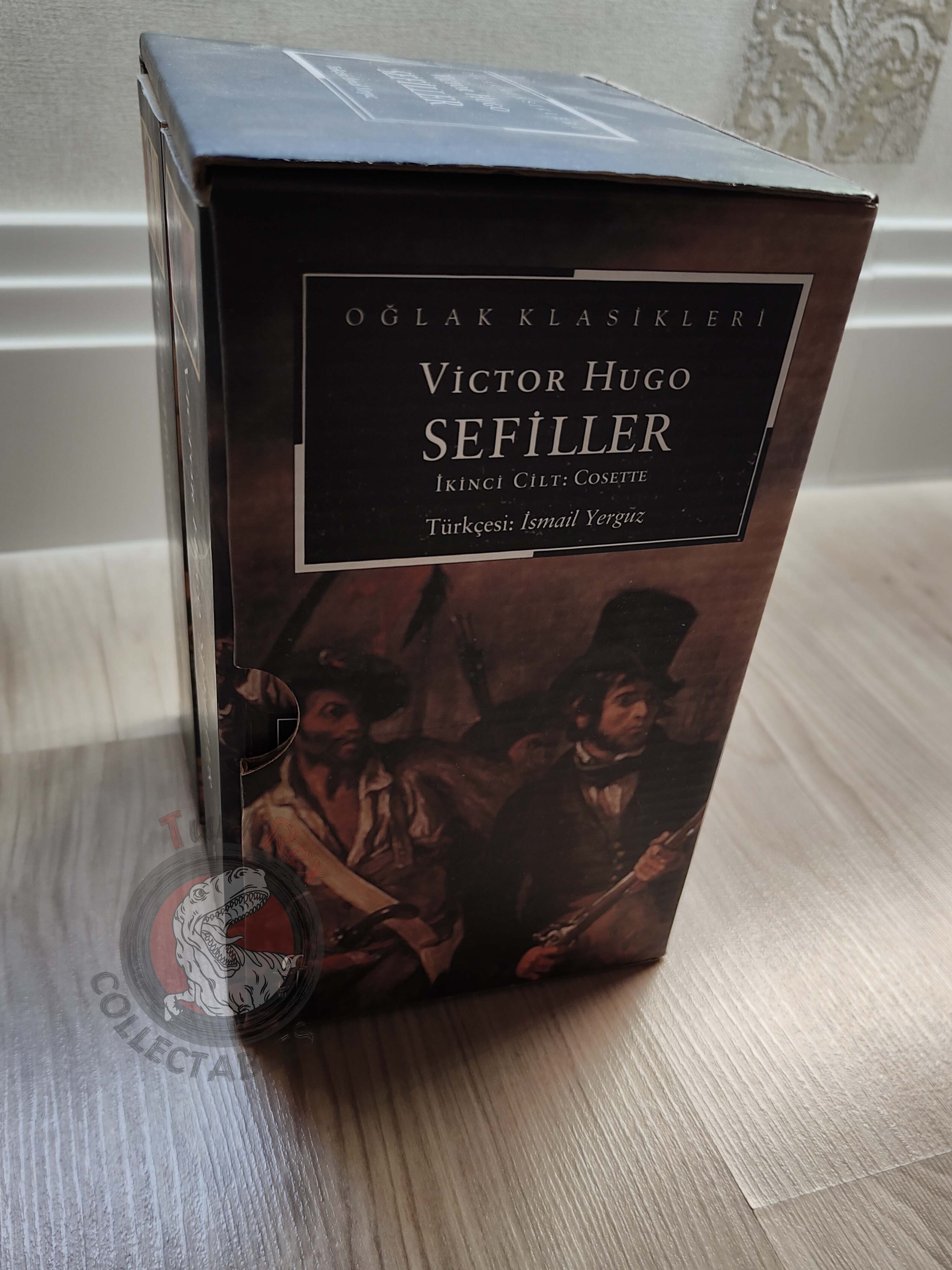 Victor Hugo – Les Misérables 2014 Turkish Book Turkey Box Set