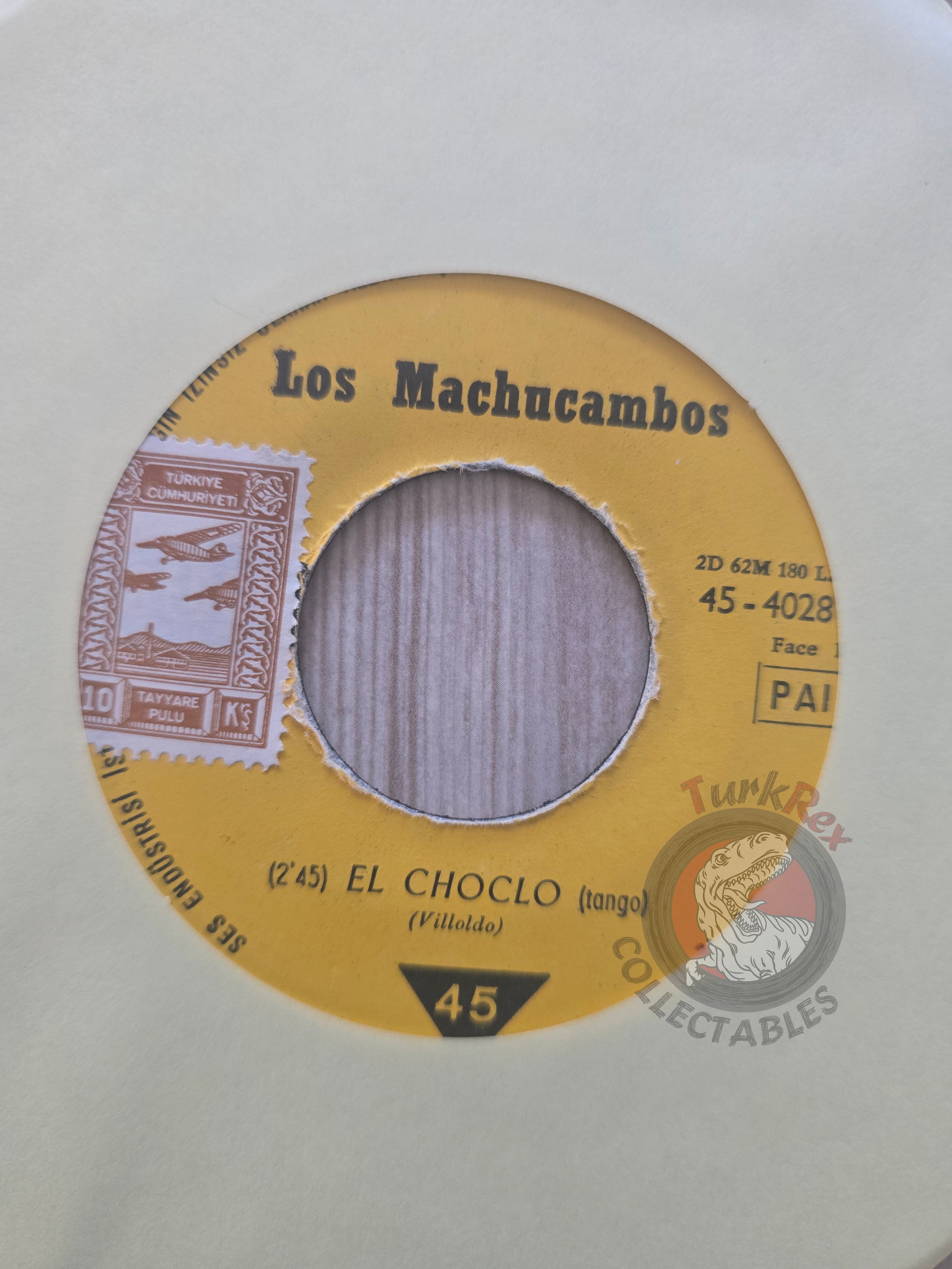 Los Machucambos – La Mamma 7" Turkish Pressing Vinyl Turkey Edition 2