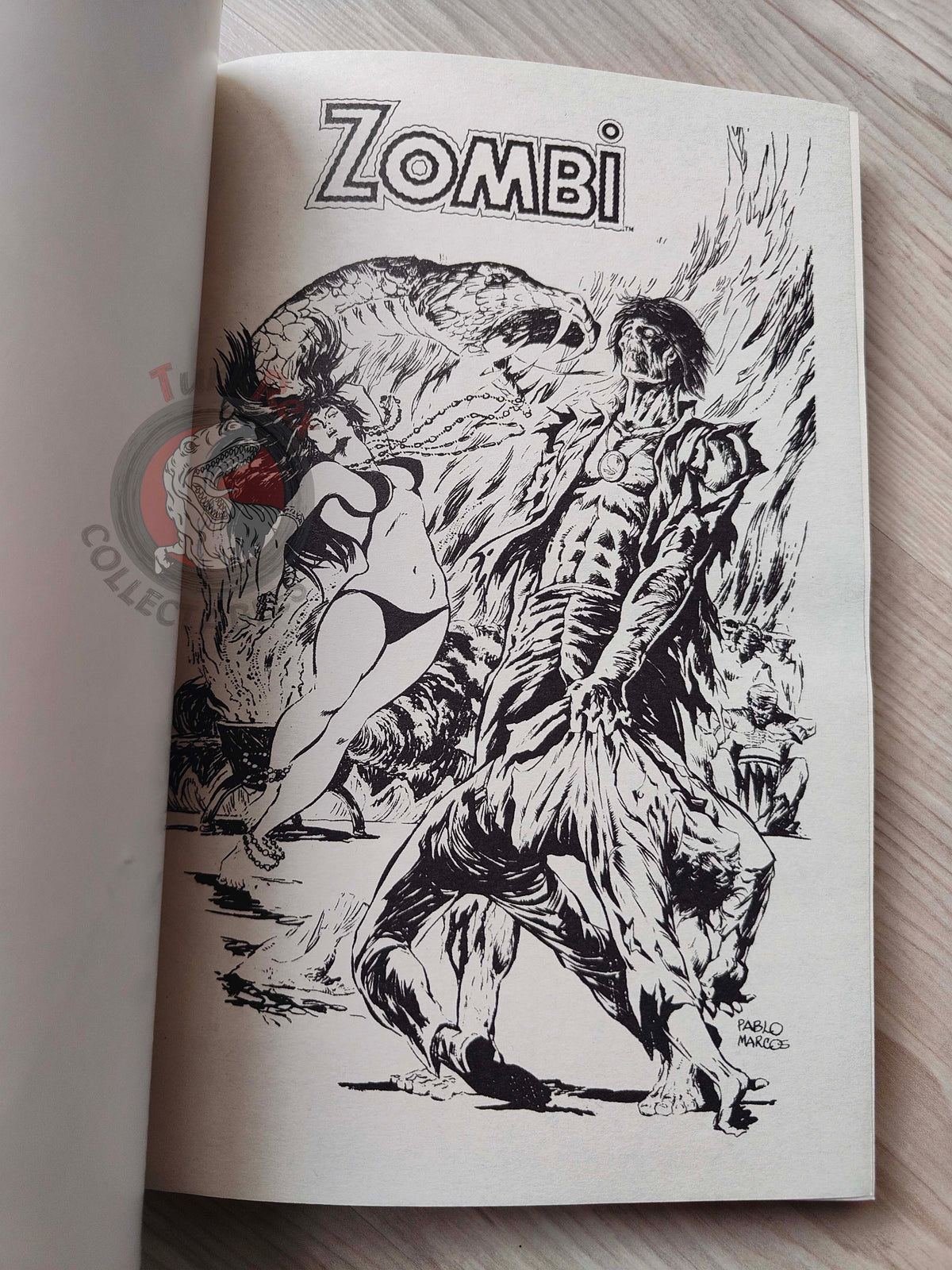Tales of the Zombie Issue #1 to #9 2010 Turkish Comic Turkey Essential #2