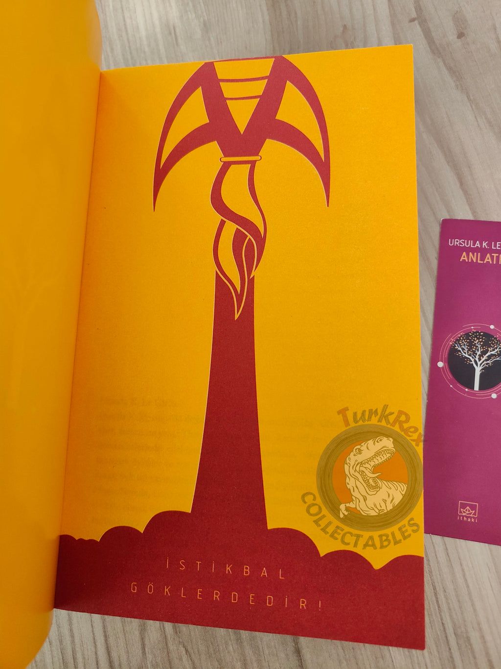 Ursula K. Le Guin – The Telling 2017 Turkish Book Turkey