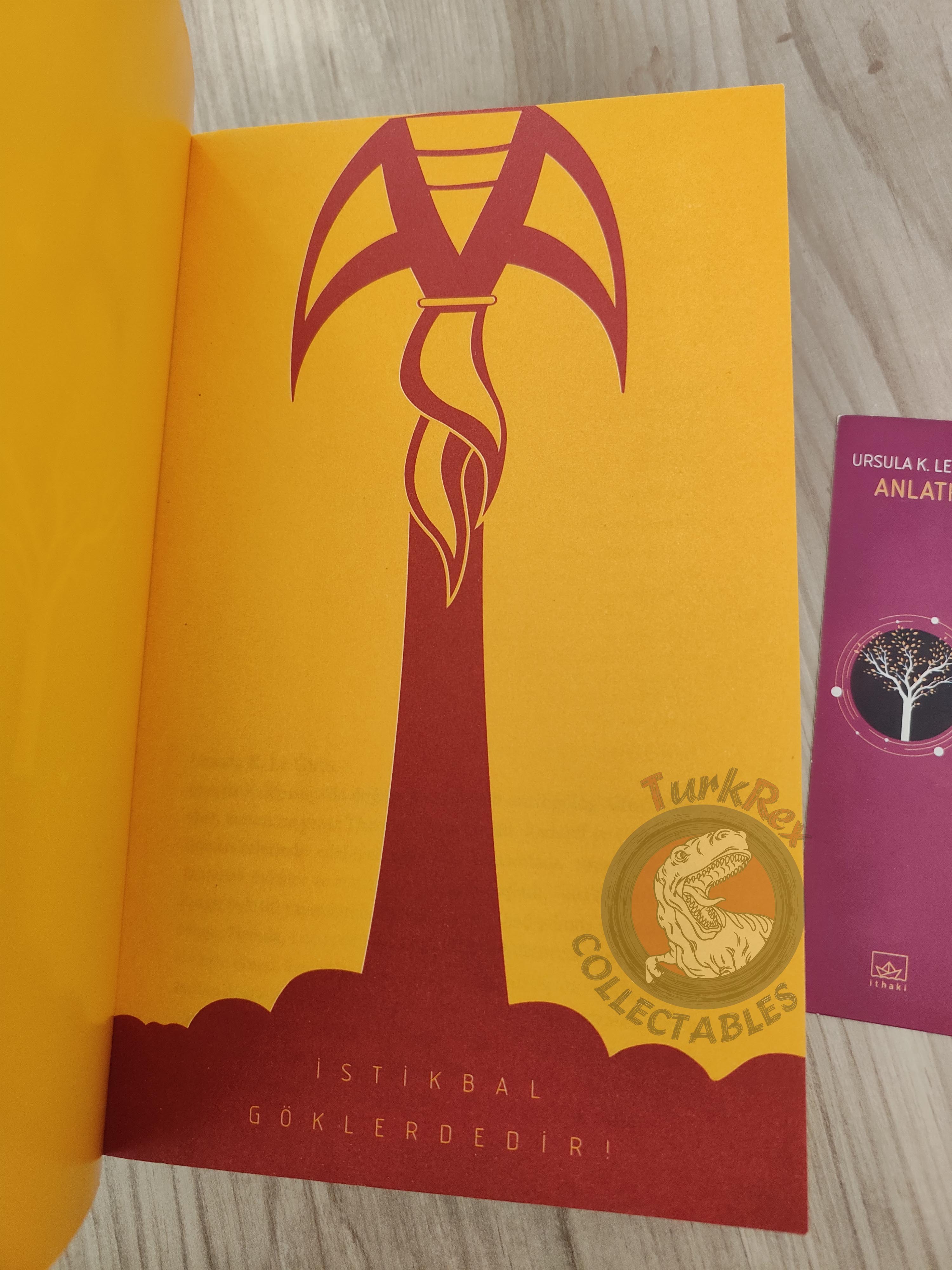 Ursula K. Le Guin – The Telling 2017 Turkish Book Turkey