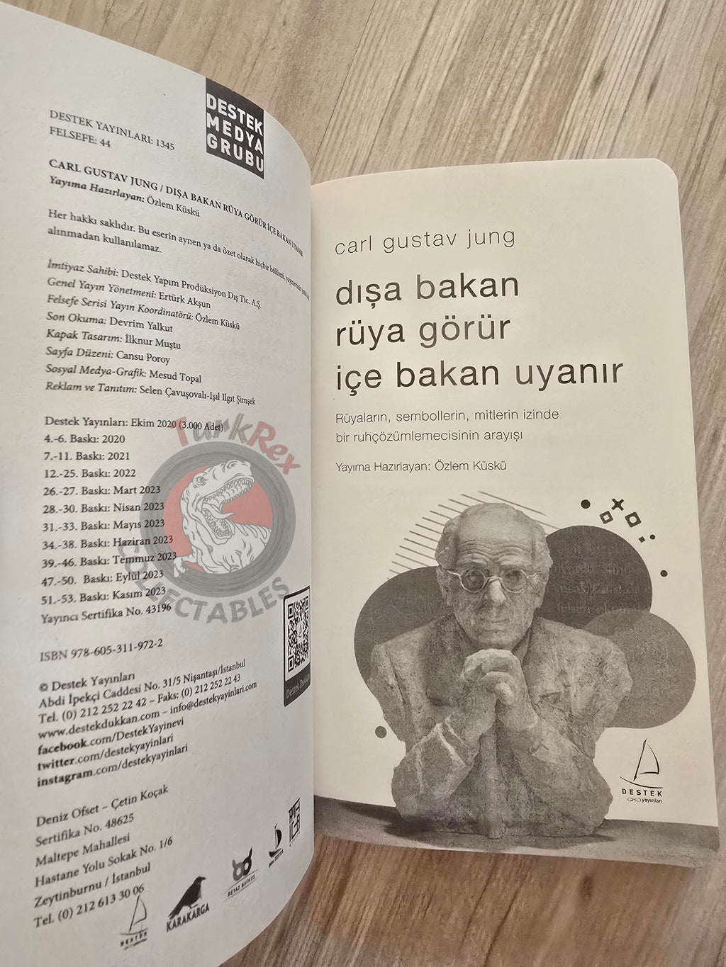 Carl Gustav Jung – Memories, Dreams, Reflections 2023 Turkish Book Turkey