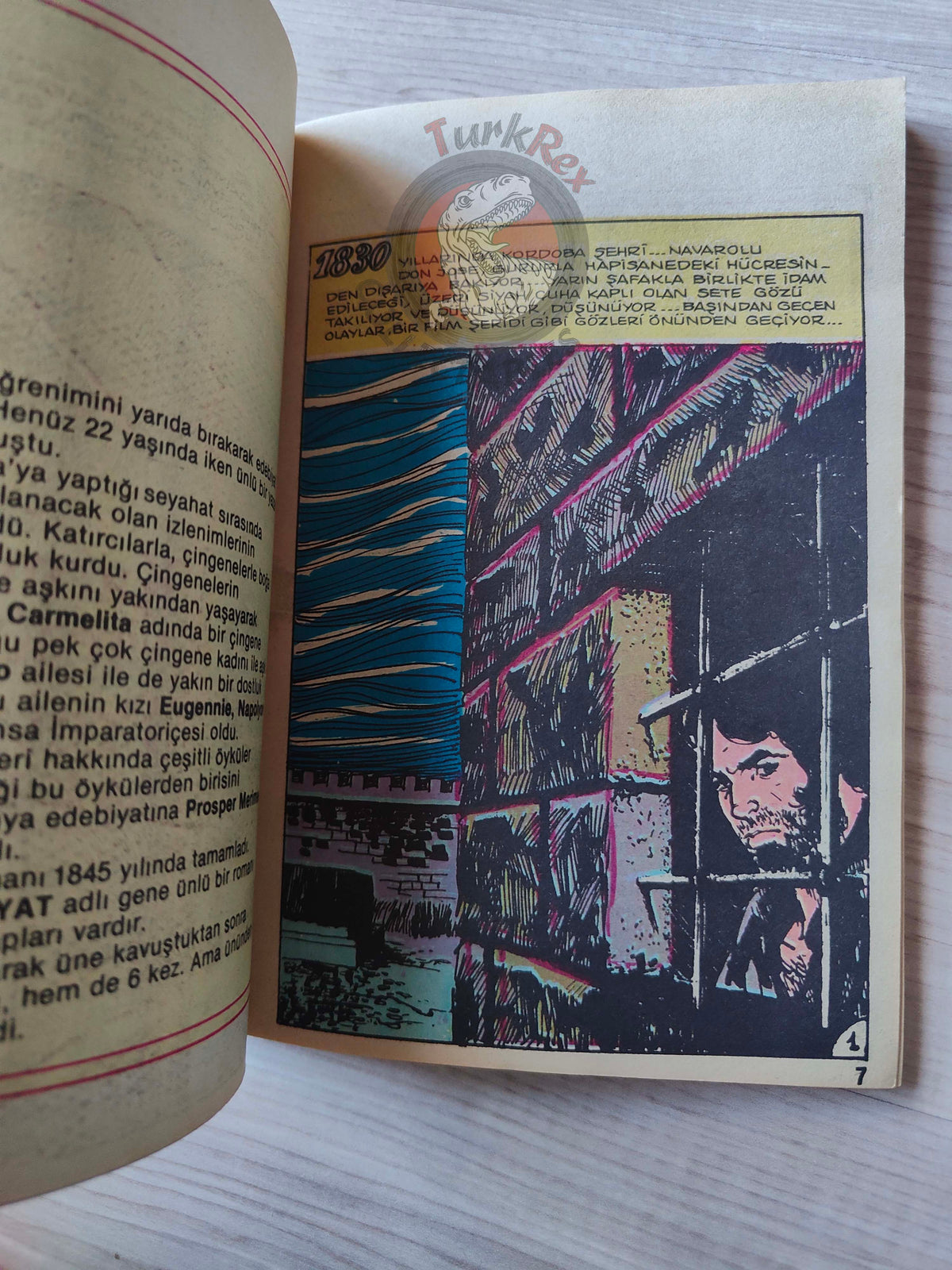 Carmen – Prosper Merimee Turkish Comic Turkey Classics Illustrated