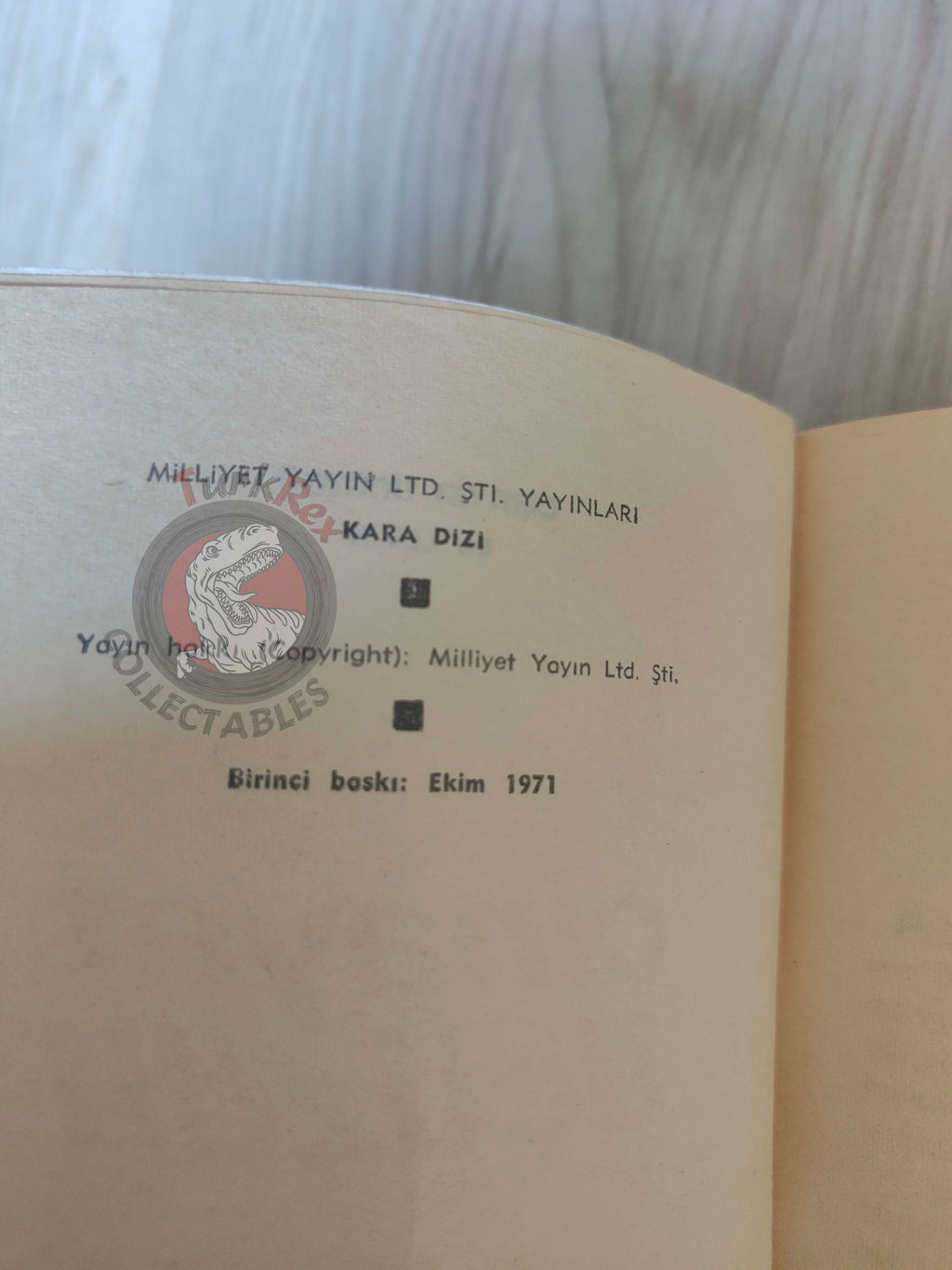 Ira Levin – A Kiss Before Dying 1971 1st Turkish Book Turkey