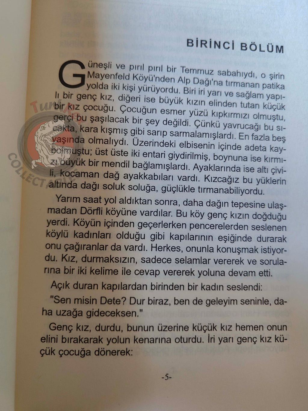 Johanna Spyri – Heidi 2011 Turkish Book Turkey Illustrated