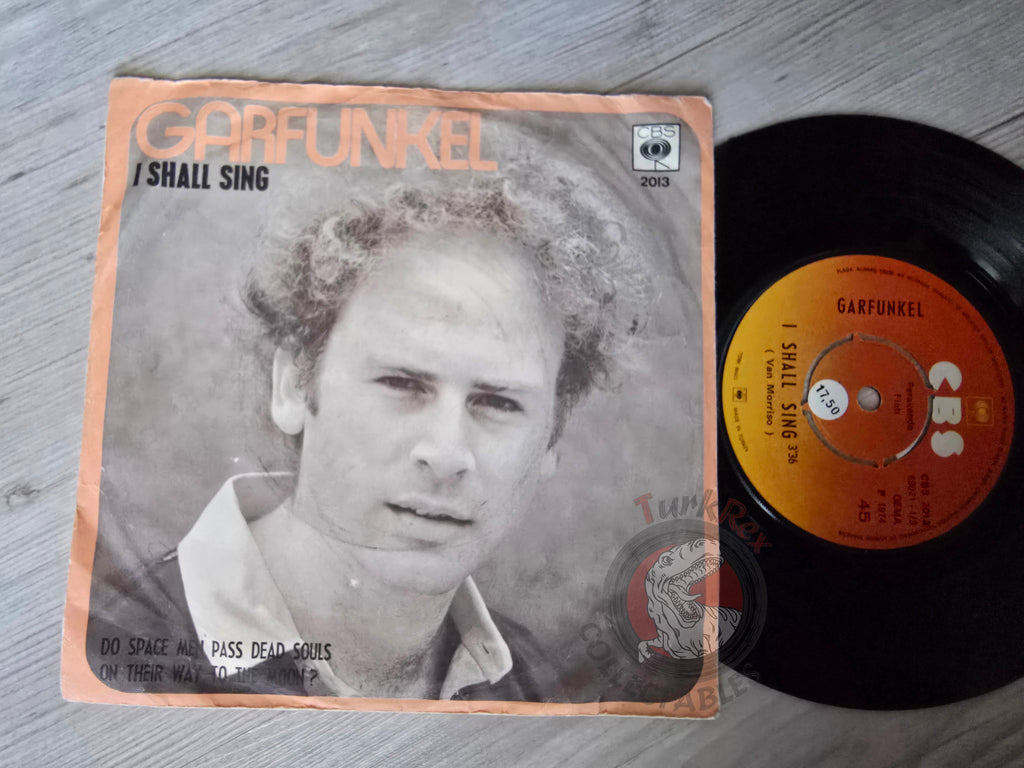 Art Garfunkel – I Shall Sing 7" Turkish Pressing Vinyl Turkey Edition 1