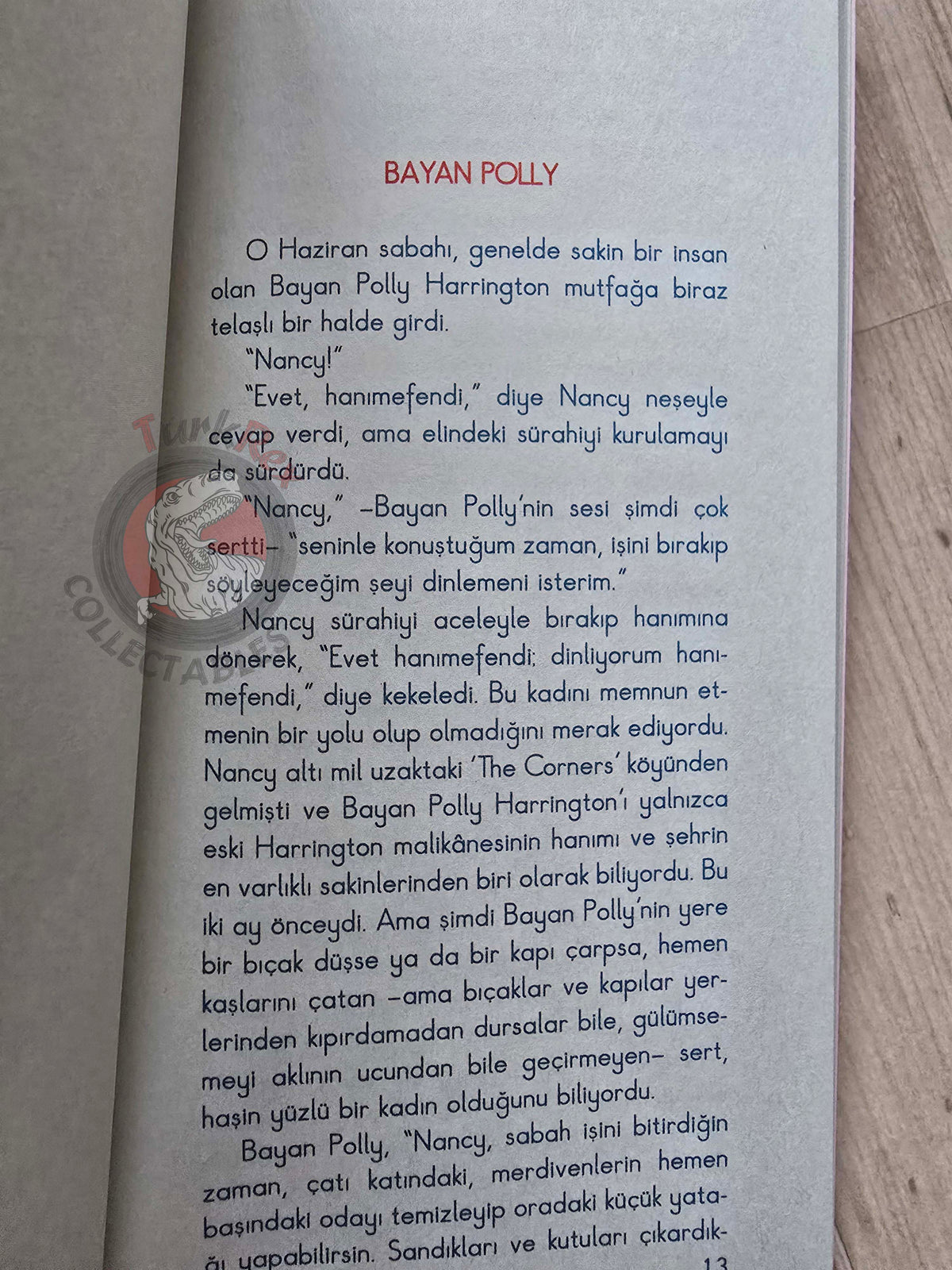 Eleanor H. Porter – Pollyanna 2010 Turkish Book Turkey Illustrated