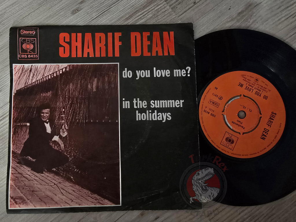 Sharif Dean – Do You Love Me ? 7" Turkish Pressing Vinyl Turkey Edition