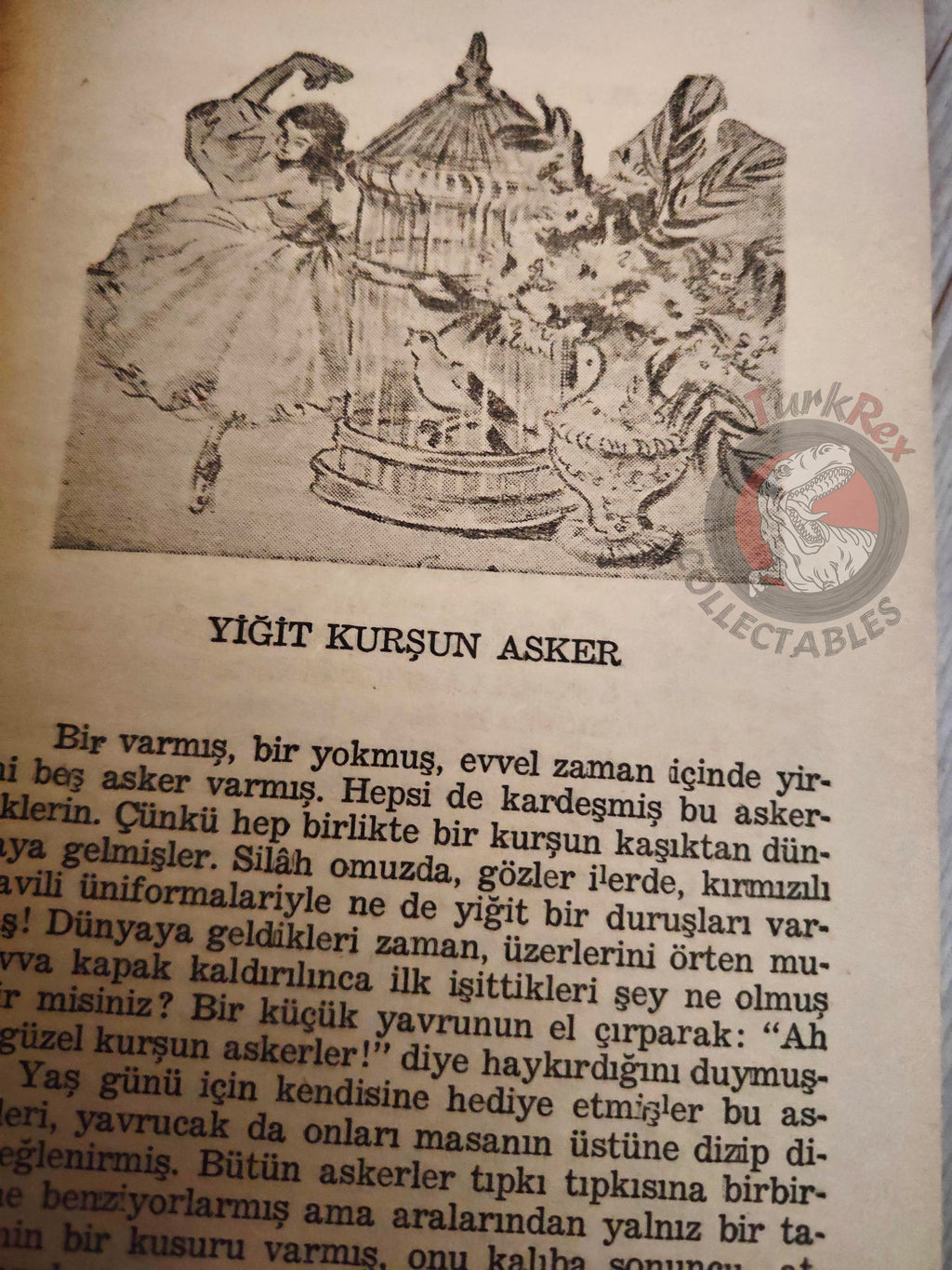 Hans Christian Andersen – Andersen's Fairy Tales 1957 Turkish Book Turkey Illustrated