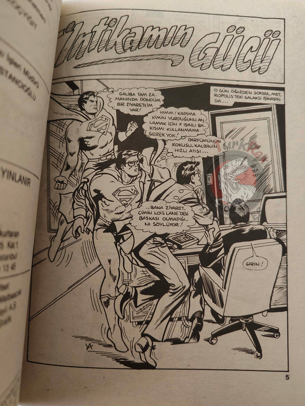 Superman #50 1988 Turkish Comic Turkey #406 Detective Comics #410 Batman Action #569