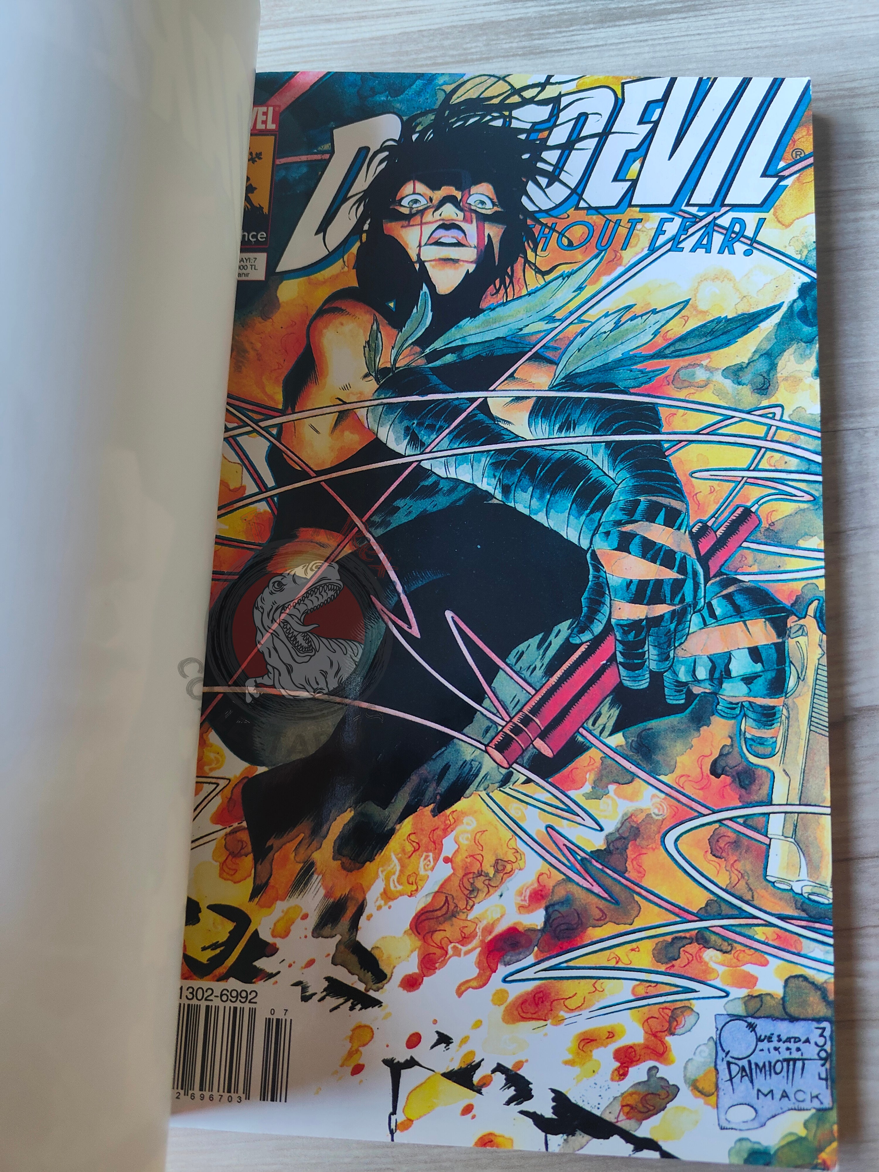 Daredevil Volume #3 Turkish Comic Turkey Marvel Knights #13–19