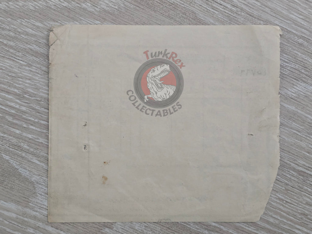 Ottoman 1915 Vakıf Rent Receipt Valide Sultan Ahmed Han III Foundation Waqf Beyoğlu