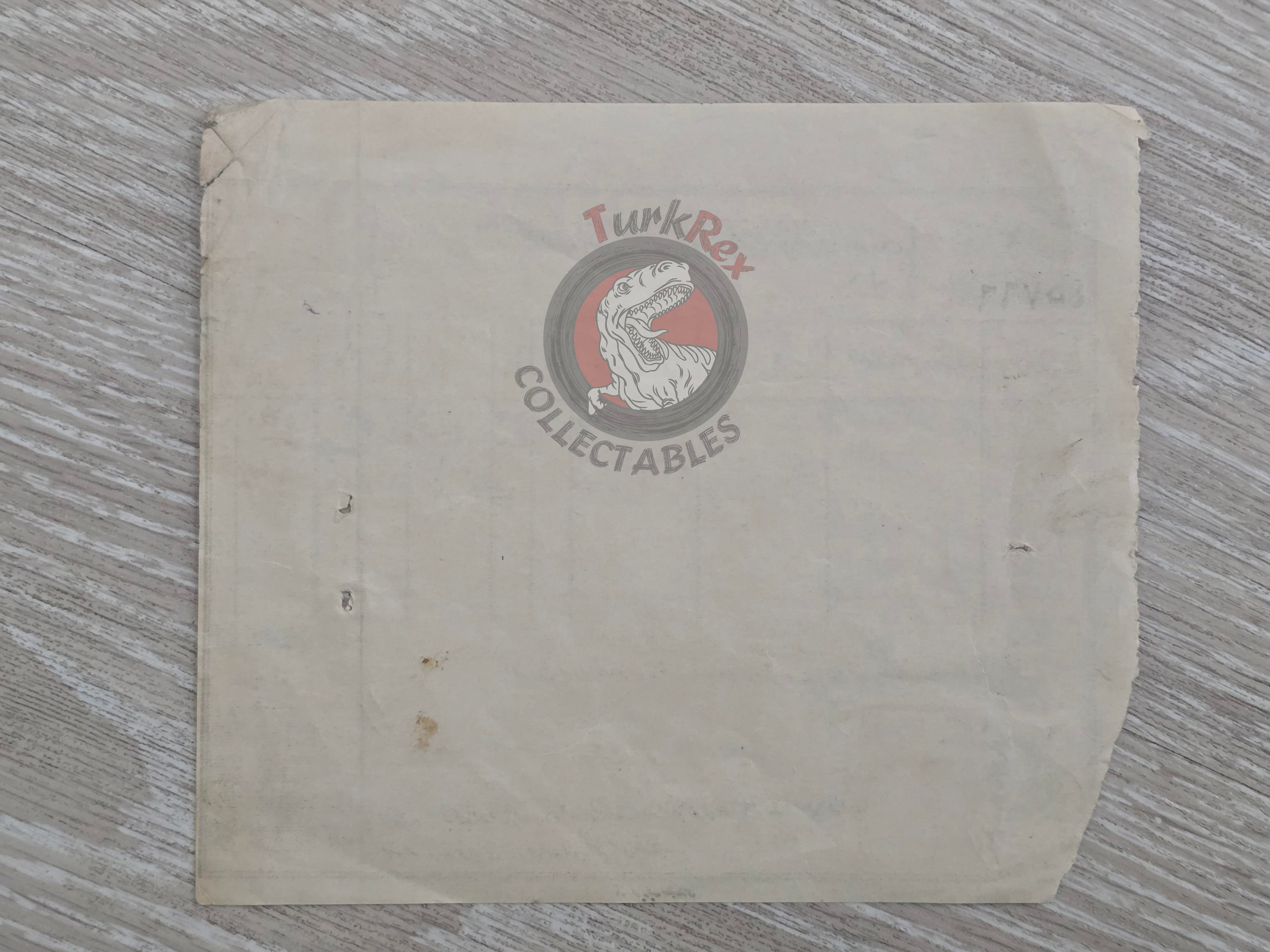 Ottoman 1915 Vakıf Rent Receipt Valide Sultan Ahmed Han III Foundation Waqf Beyoğlu
