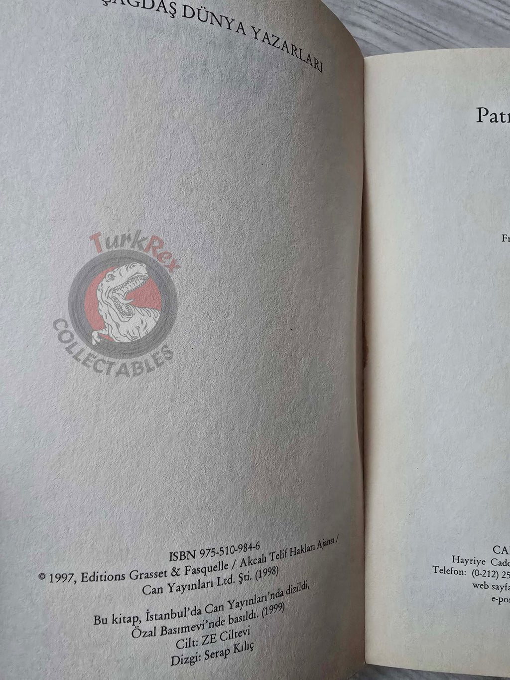 Patrick Rambaud – The Battle 1999 1st Turkish Book Turkey