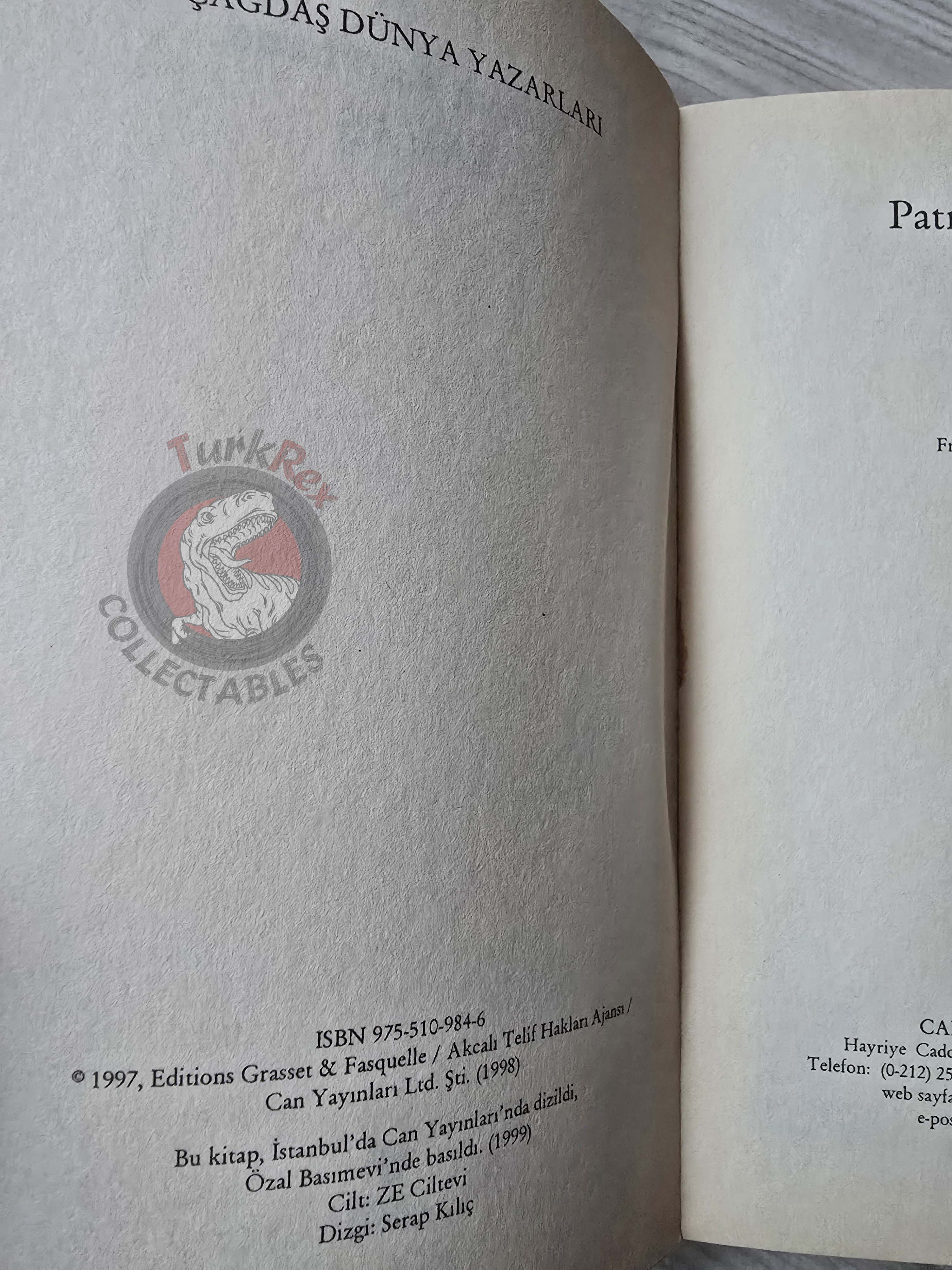 Patrick Rambaud – The Battle 1999 1st Turkish Book Turkey
