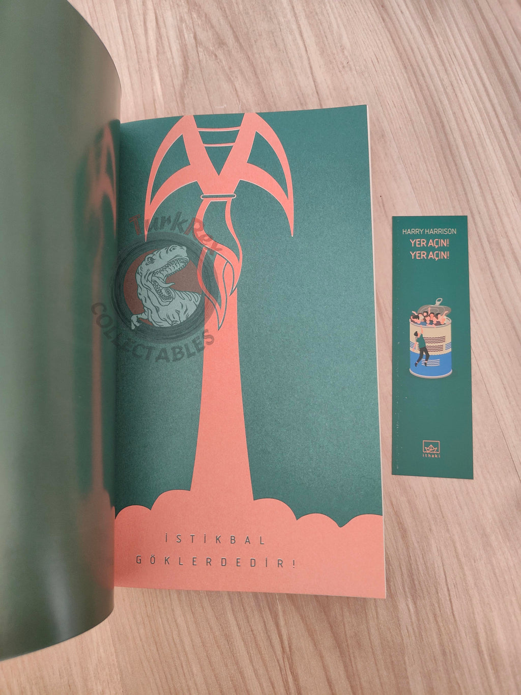 Harry Harrison  – Make Room! Make Room! 2021 1st Turkish Book Turkey