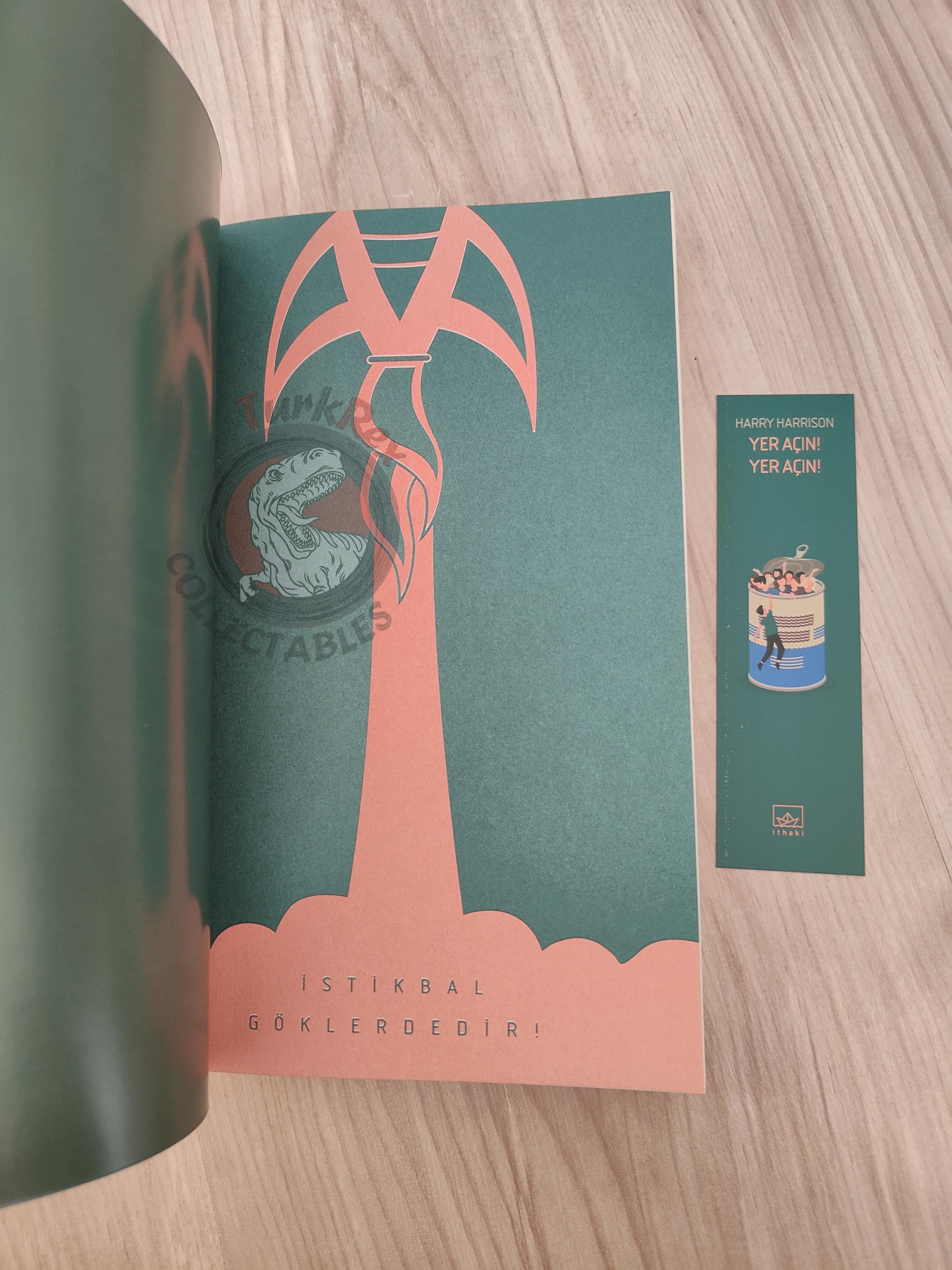 Harry Harrison  – Make Room! Make Room! 2021 1st Turkish Book Turkey