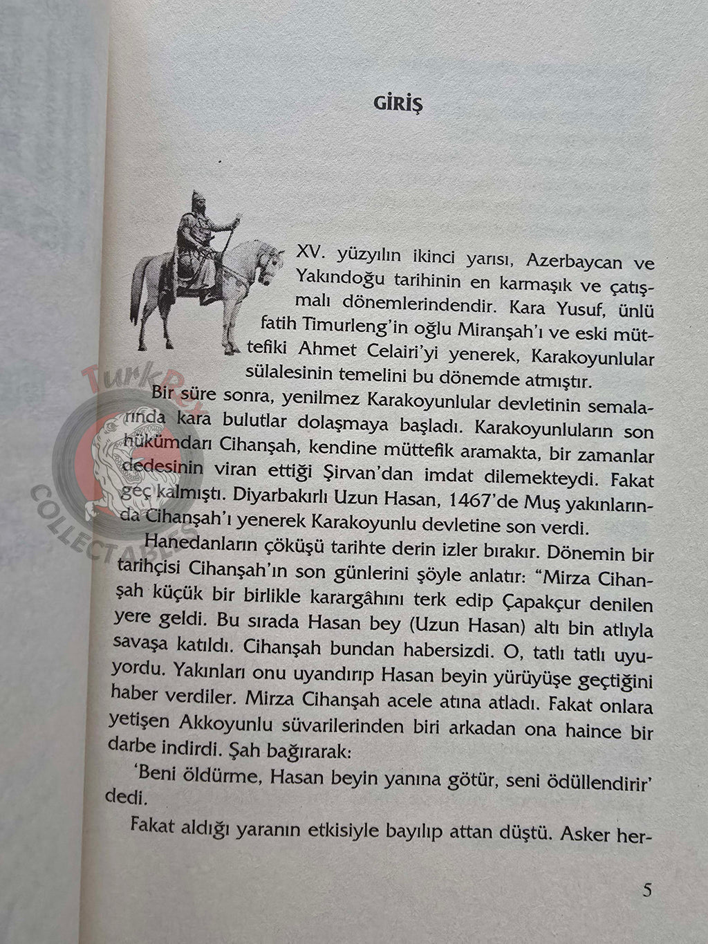 Ali İsa Nicat – The Qizilbash 2003 Turkish Book Turkey Safavid Battle of Chaldiran
