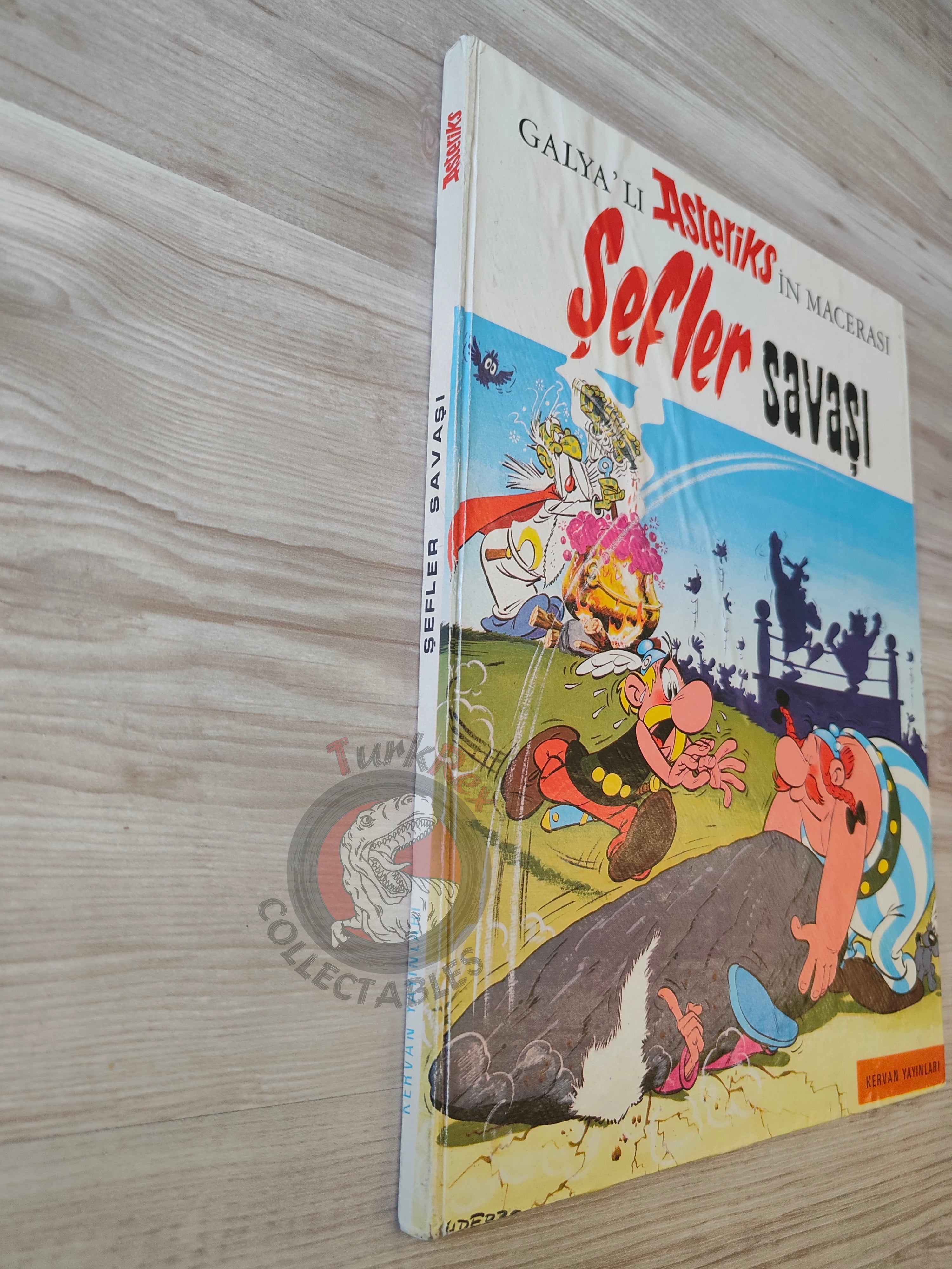 Asterix – Asterix and the Big Fight 1973 Turkish Edition Comic Turkey