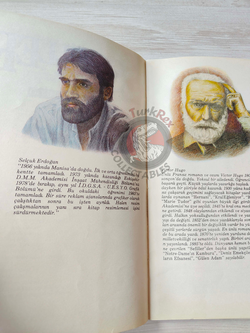 Victor Hugo – Les Misérables 1980s Illustrated Turkish Book Turkey