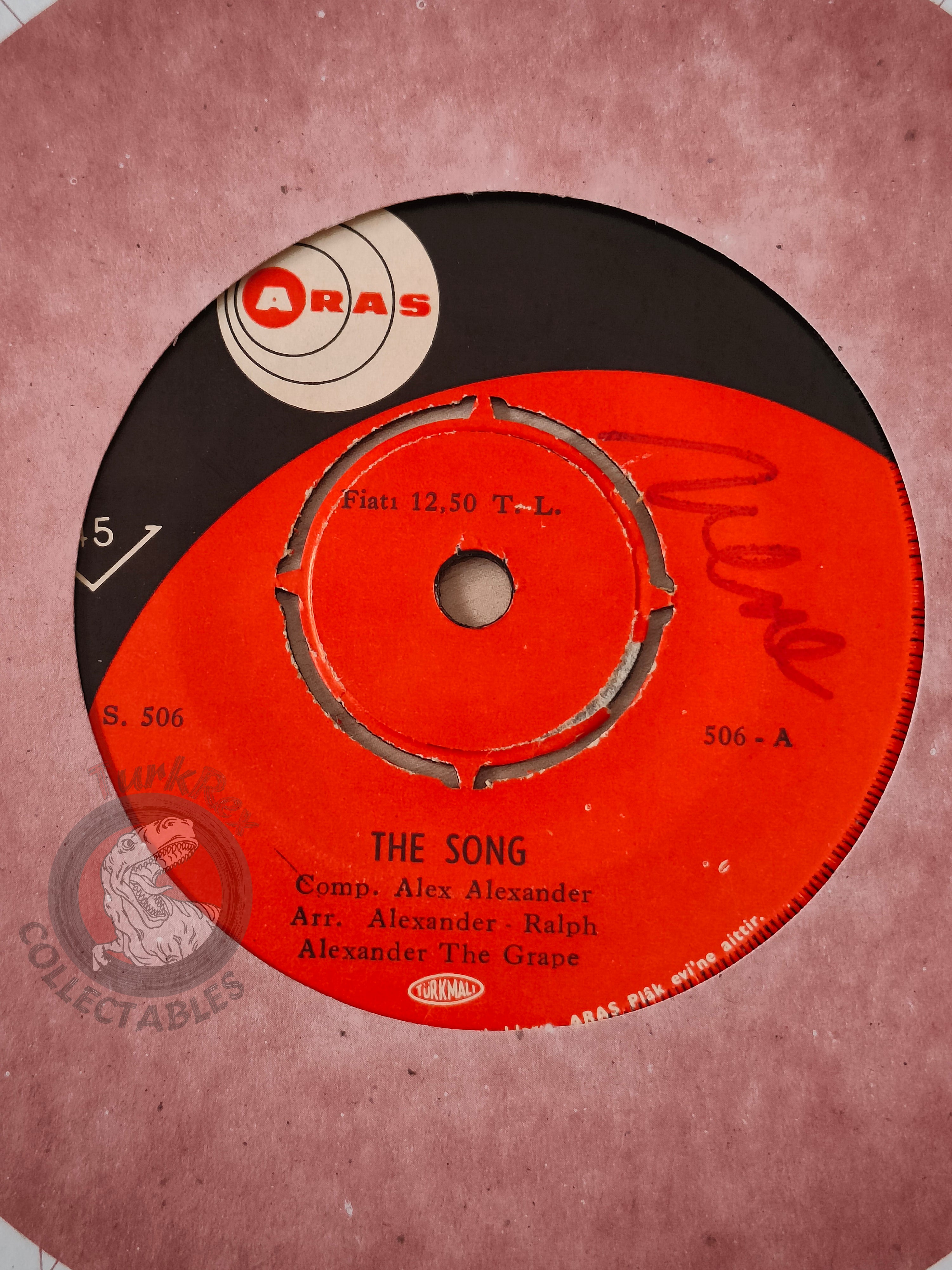 Arlene Martel - Someday I'll Be Free 7" Turkish Pressing Vinyl Turkey Edition