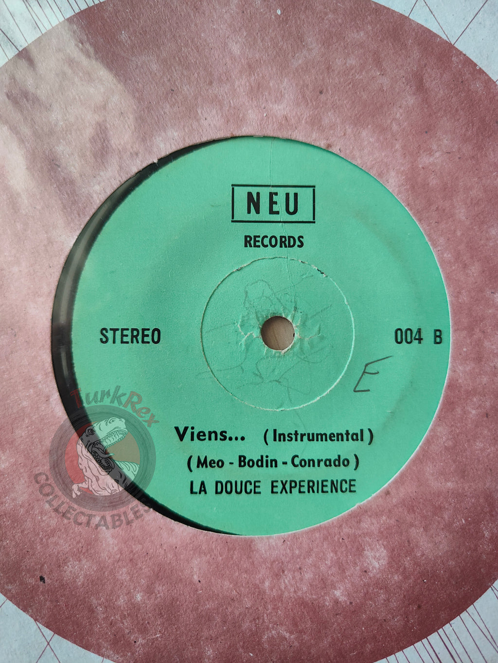 Virginie Et Barbara – Viens... 7" Turkish Pressing Vinyl Turkey Edition 2
