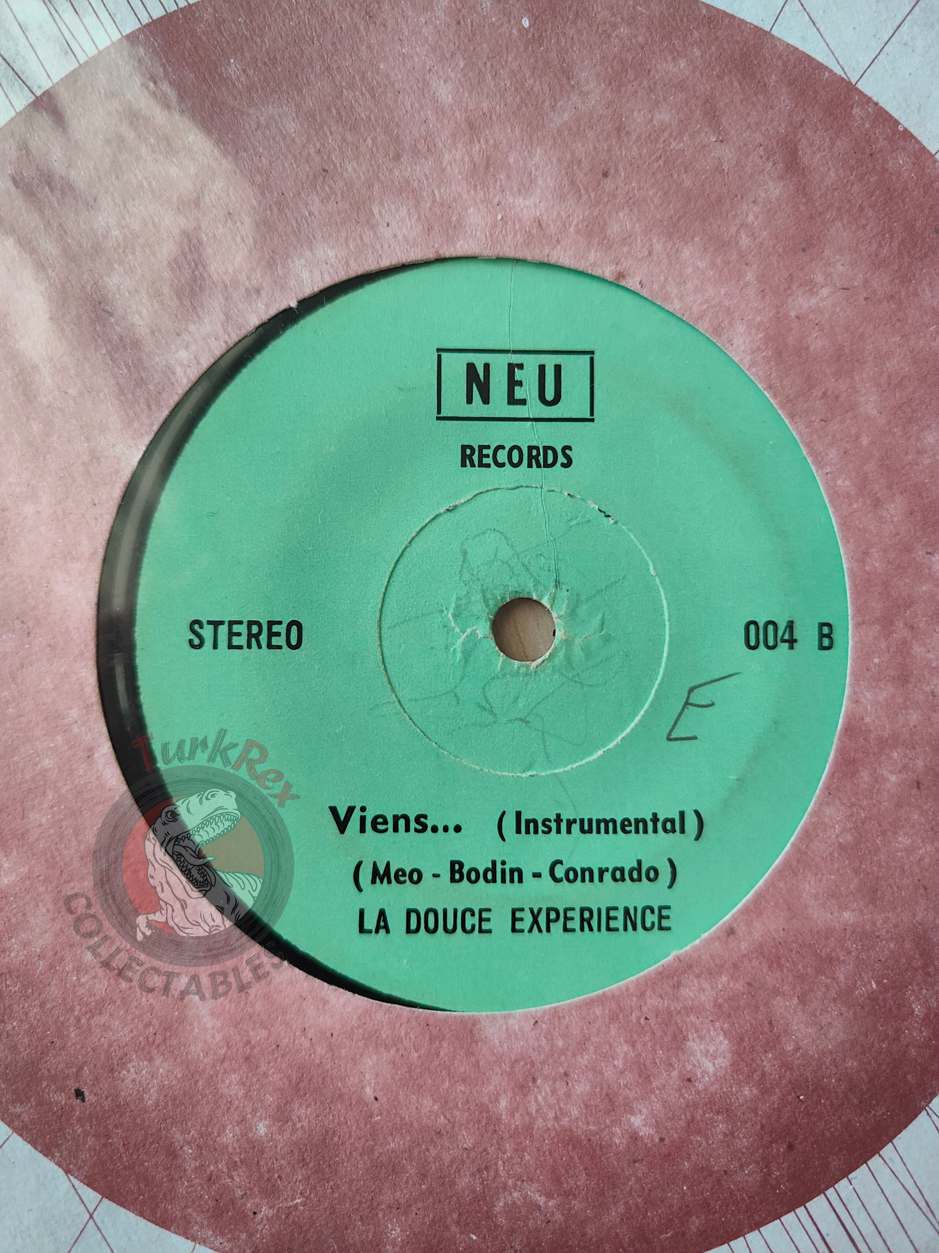 Virginie Et Barbara – Viens... 7" Turkish Pressing Vinyl Turkey Edition 2