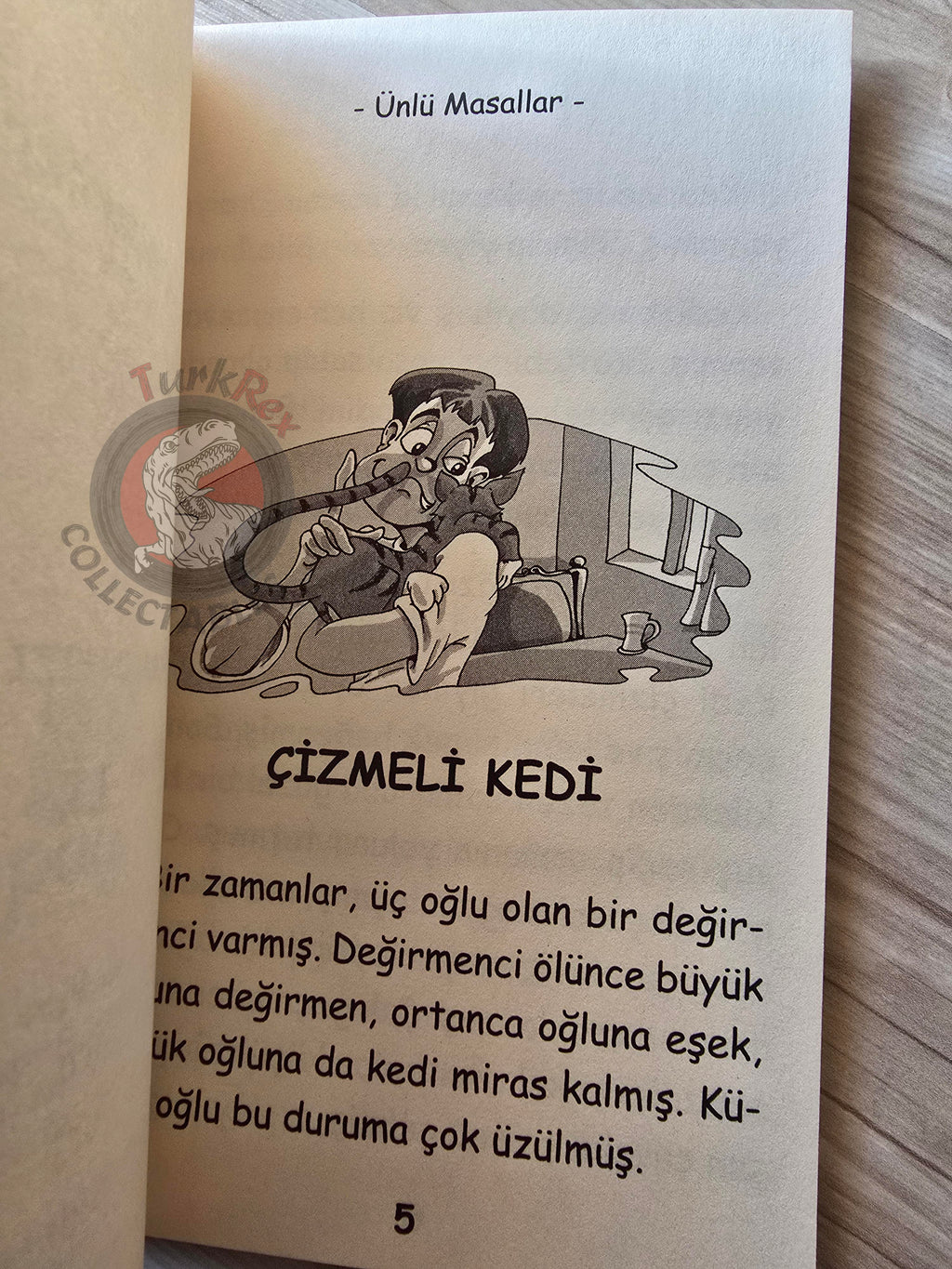 Puss in Boots – Grimm Brothers 2019 Turkish Book Turkey Illustrated