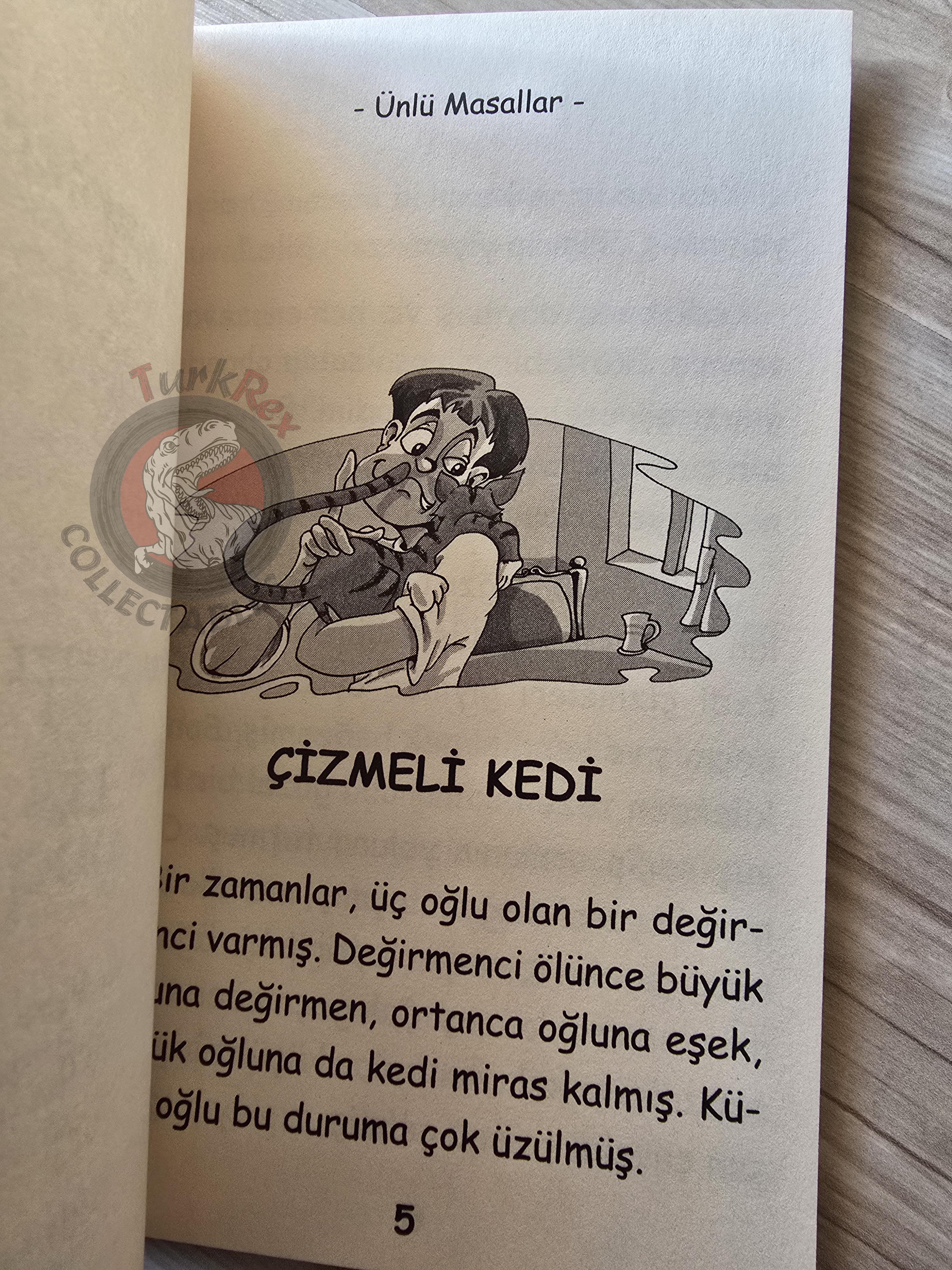 Puss in Boots – Grimm Brothers 2019 Turkish Book Turkey Illustrated