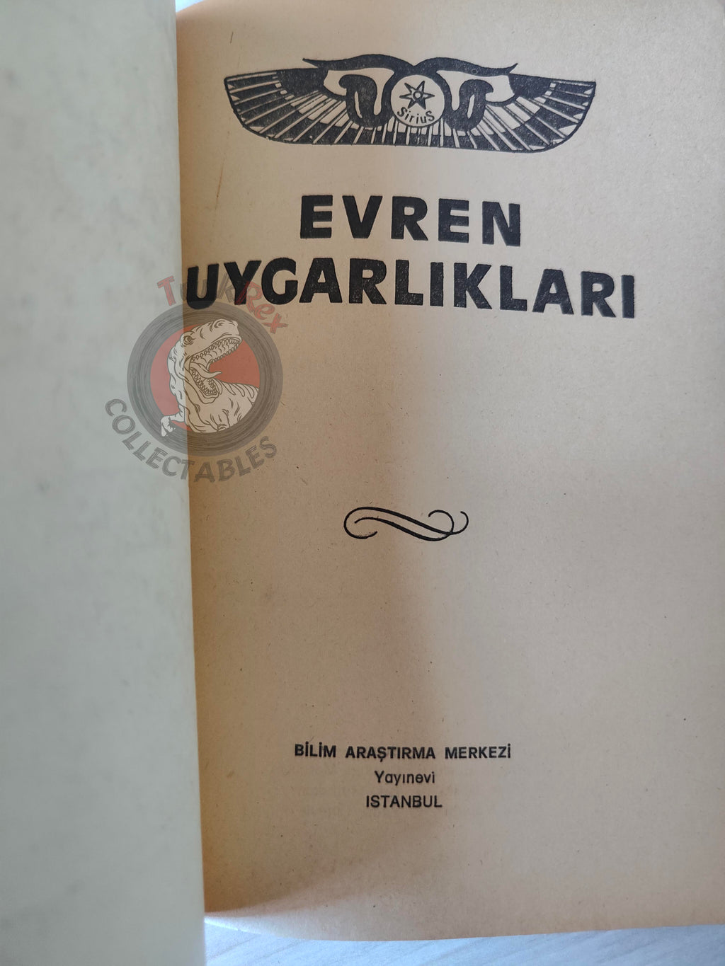 Universe Civilizations Ufo 1979 Turkish Book Turkey Ufology