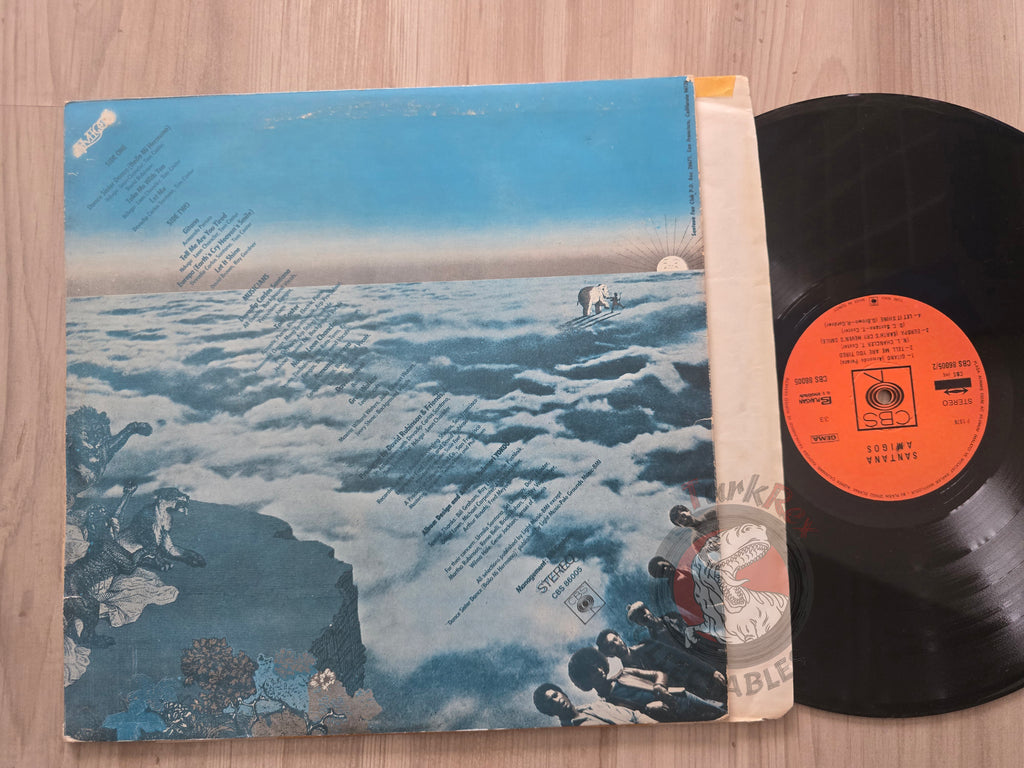 Santana – Amigos Turkish Pressing Vinyl Turkey Edition