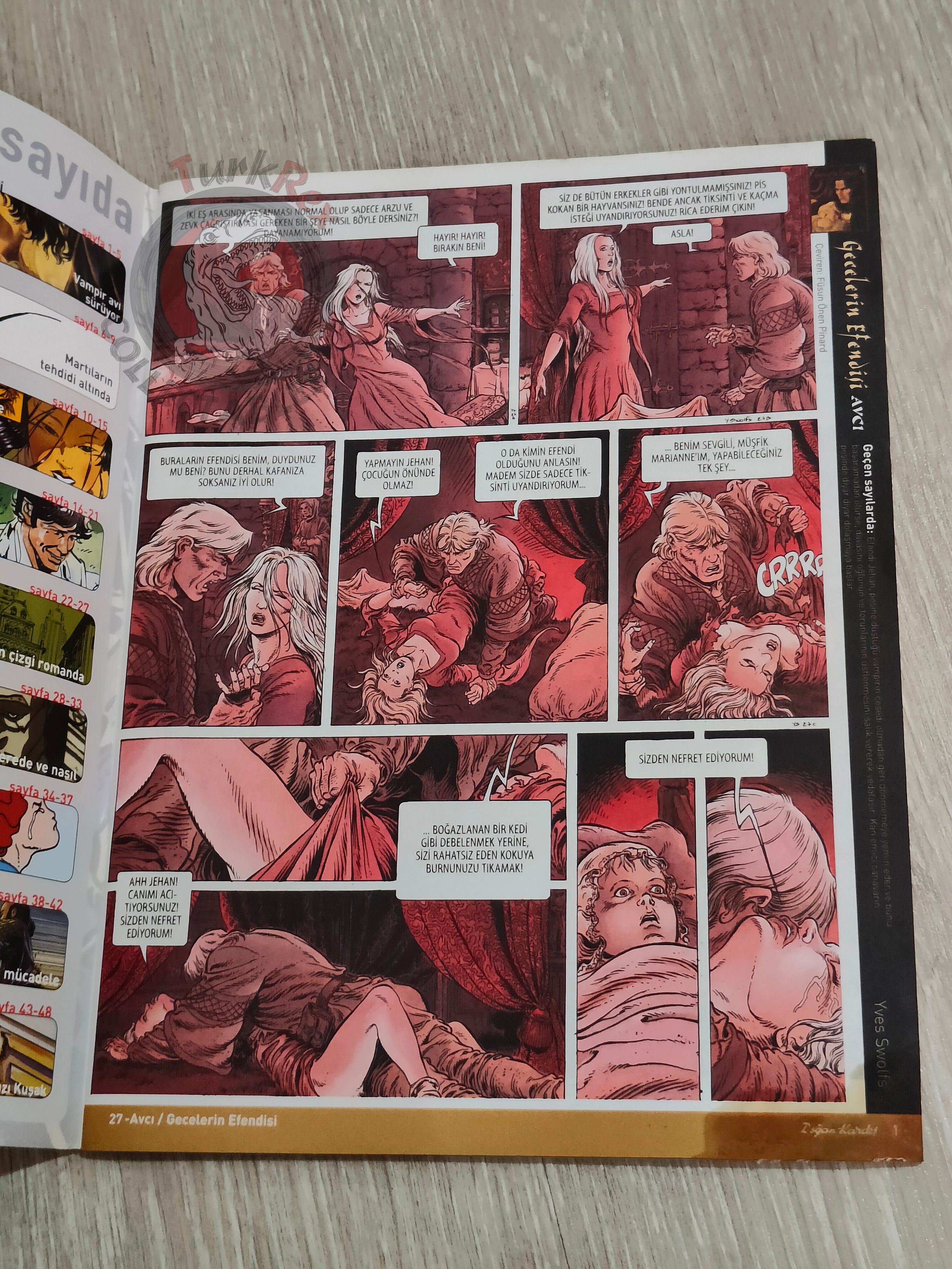 Doğan Kardeş 2008 Magazine #5 Turkish Comic Turkey Blueberry, Blacksad, Okko