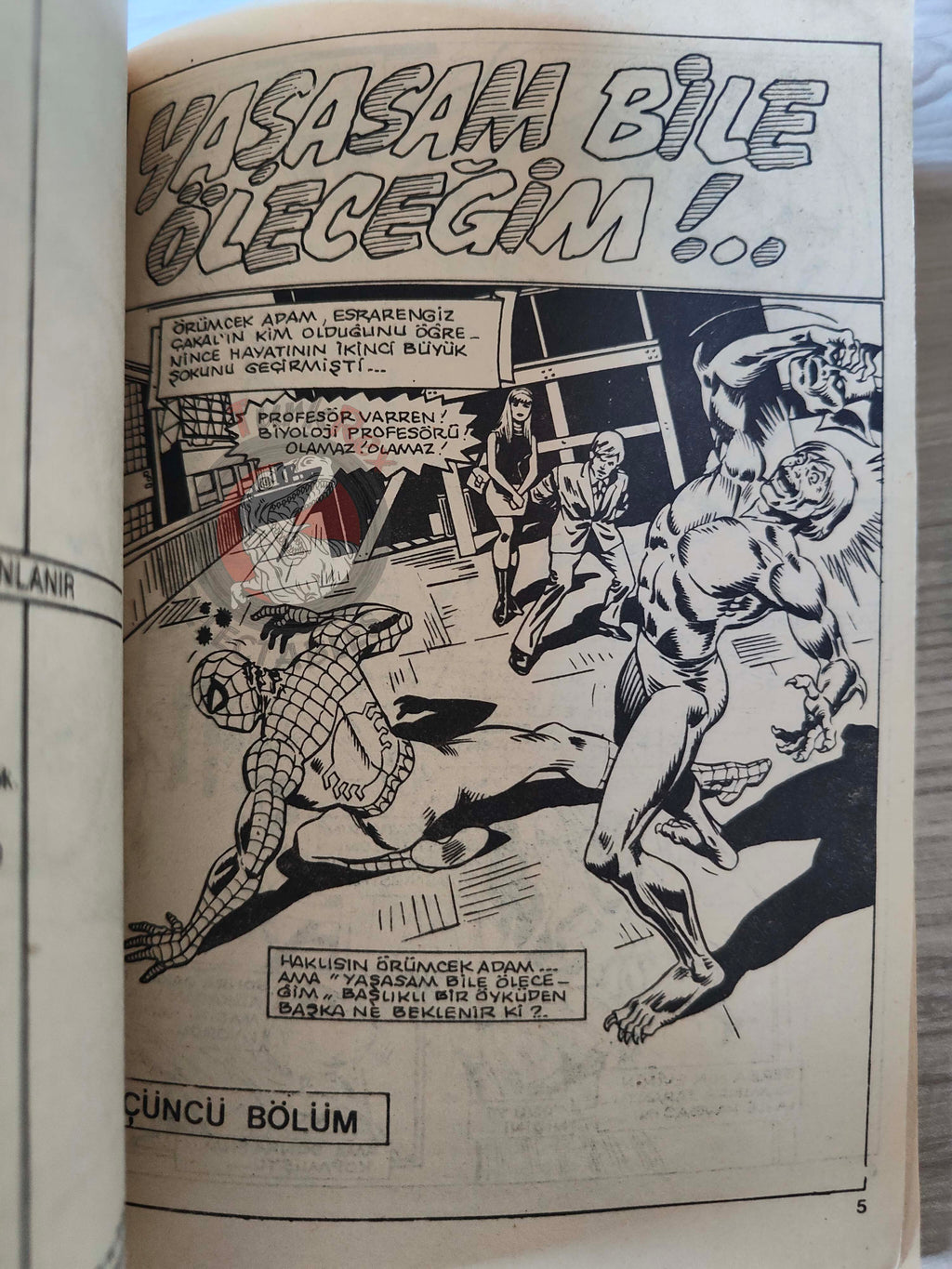 Spider-Man Vol #15 Turkish Comic Turkey Amazing #87 #149 #150 Spectacular #72 - #76