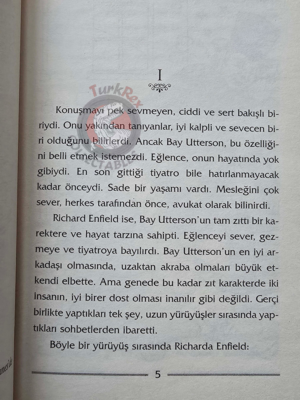 Robert Louis Stevenson – Dr Jekyll & Mr. Hyde 2004 Turkish Book Turkey Illustrated