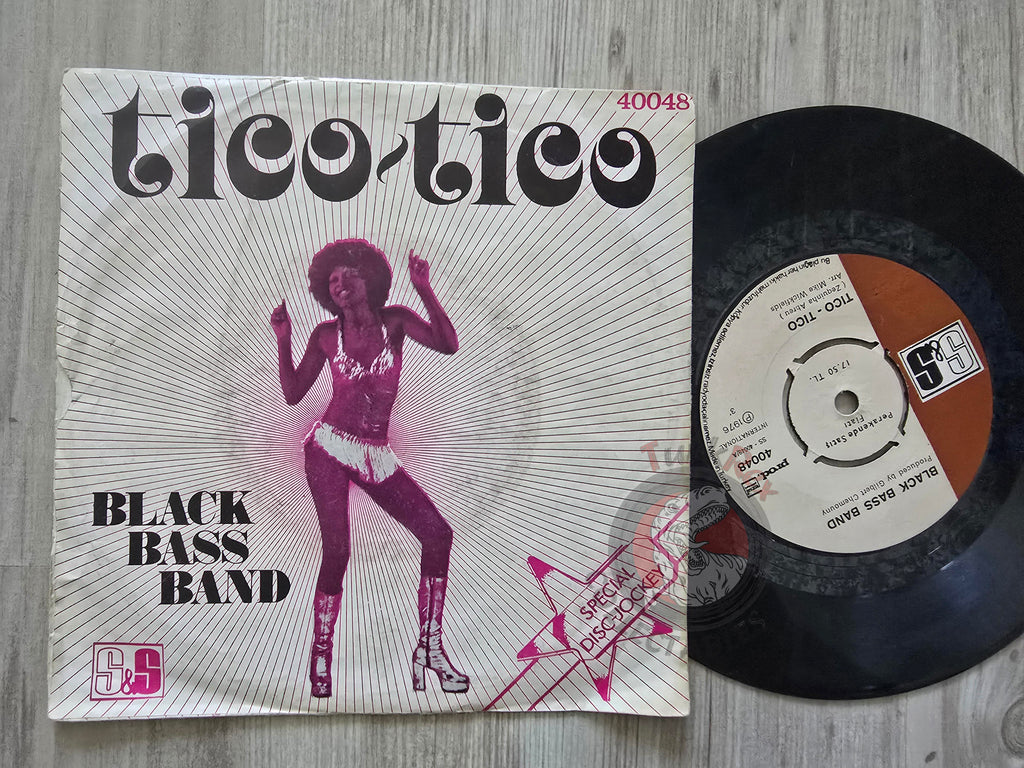 Black Bass Band – Tico - Tico 7" Turkish Pressing Vinyl Turkey Edition