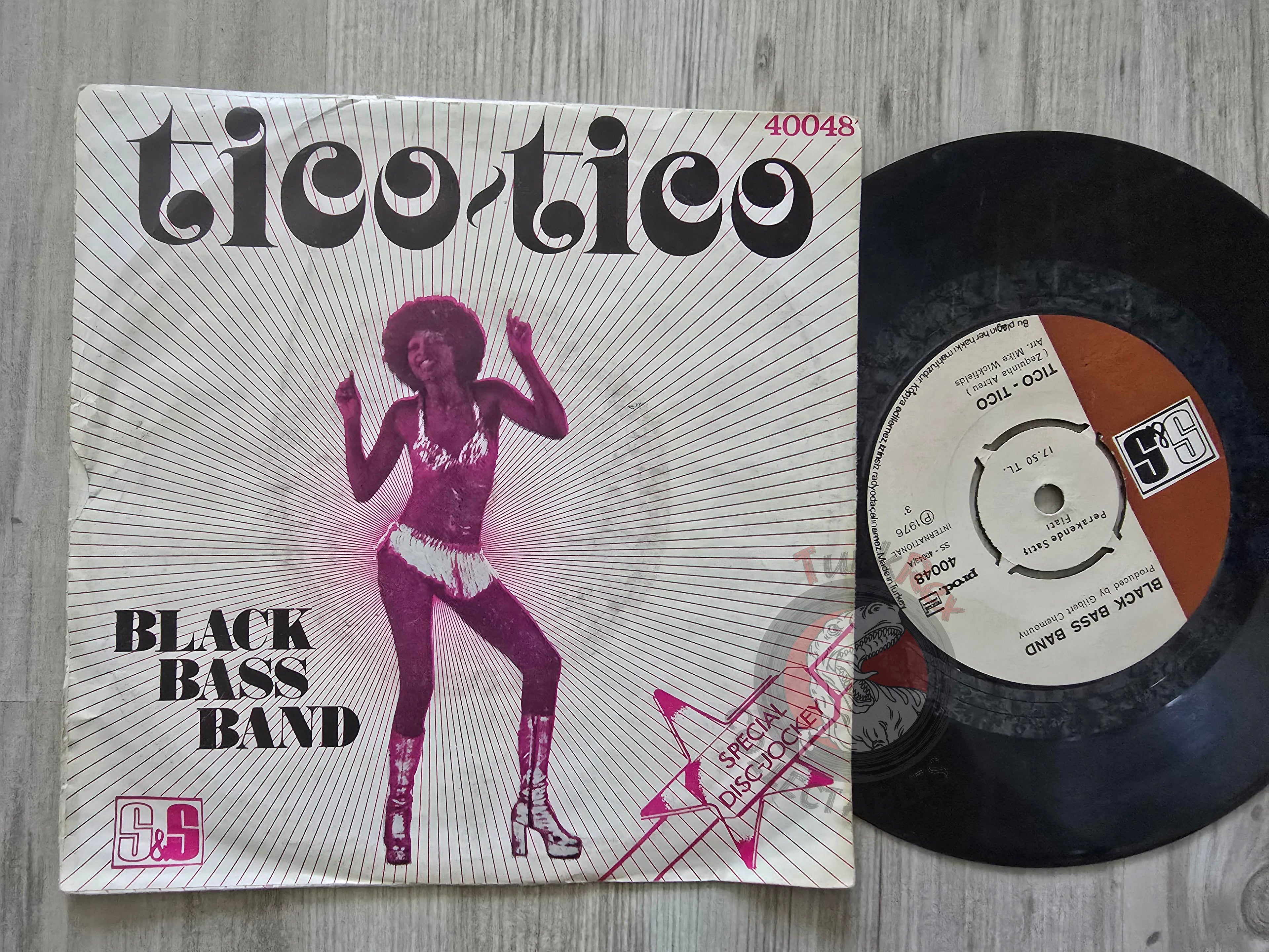 Black Bass Band – Tico - Tico 7" Turkish Pressing Vinyl Turkey Edition