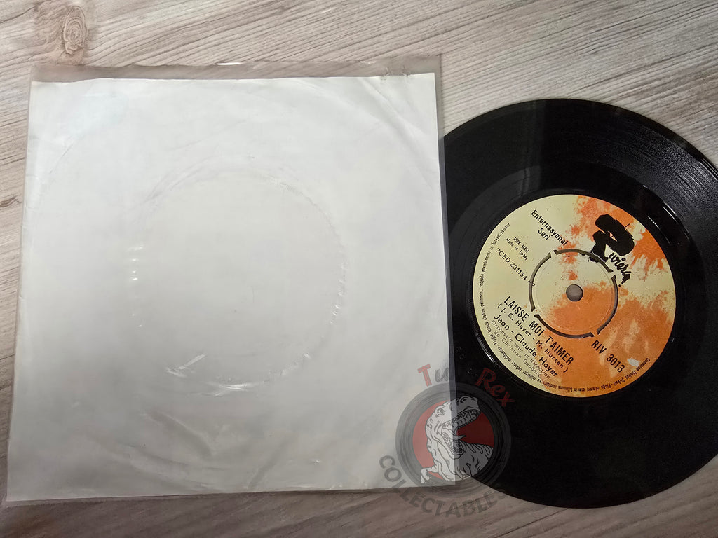 Jean Claude Hayer – He, Barman 7" Turkish Pressing Vinyl Turkey Edition