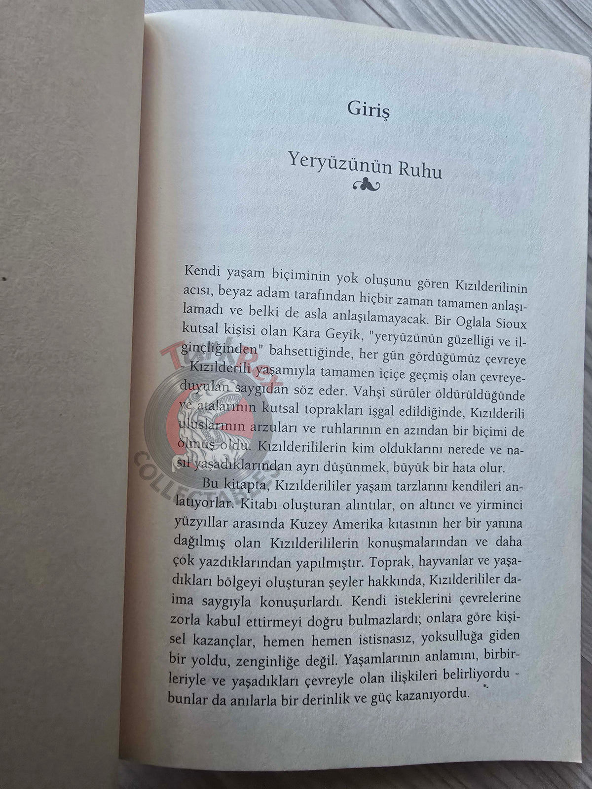 T. C. McLuhan – Touch the Earth 2001 Turkish Book Turkey