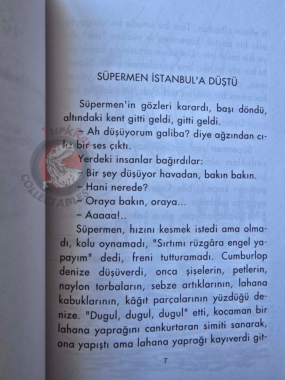 Superman Fell into Istanbul – Muzaffer İzgü 2007 Turkish Book Turkey Illustrated