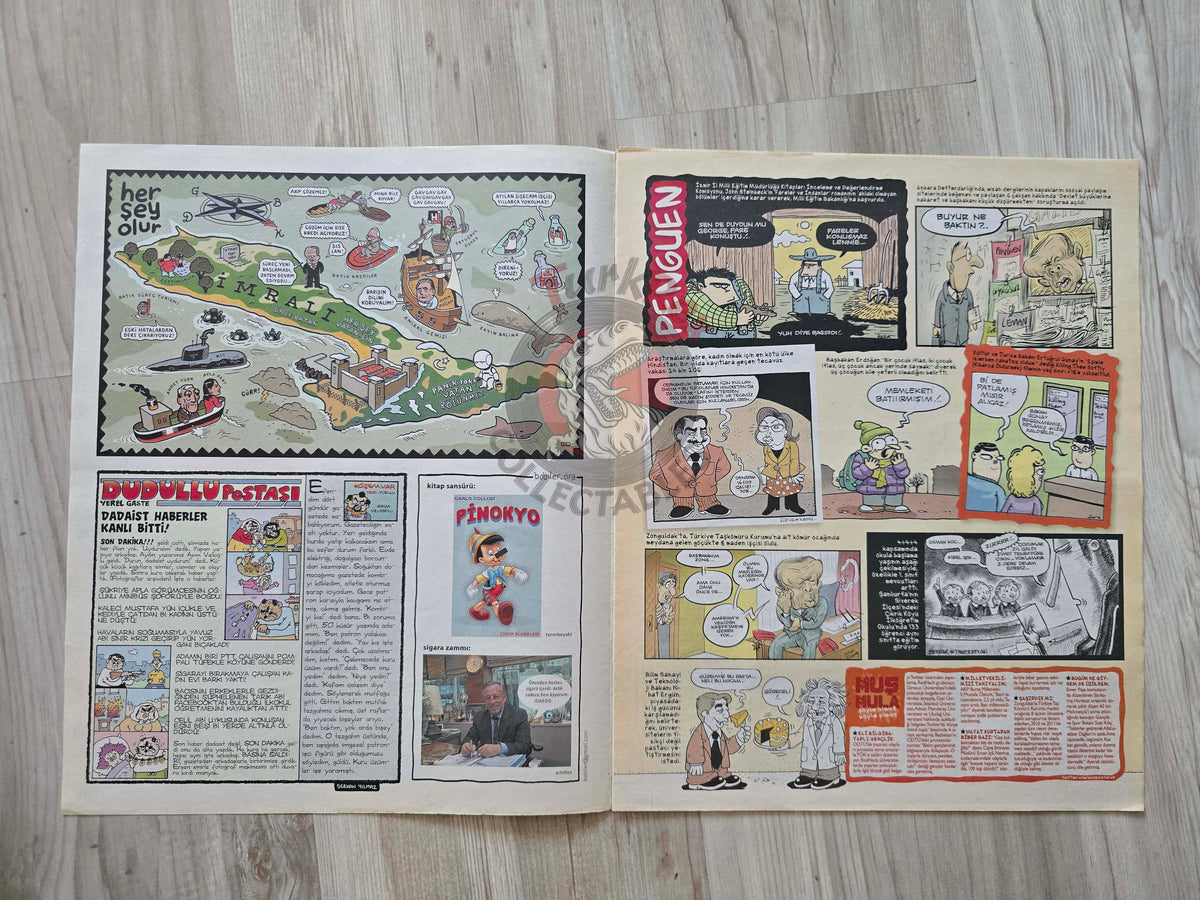 Penguen Humor Magazine 2013  The Little Prince Turkish Turkey Antoine de Saint-Exupéry Le petit