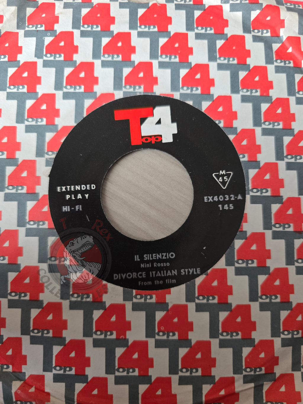 The Beatles / The Rolling Stones / Nini Rosso 7" Iran Pressing Vinyl Iranian Edition