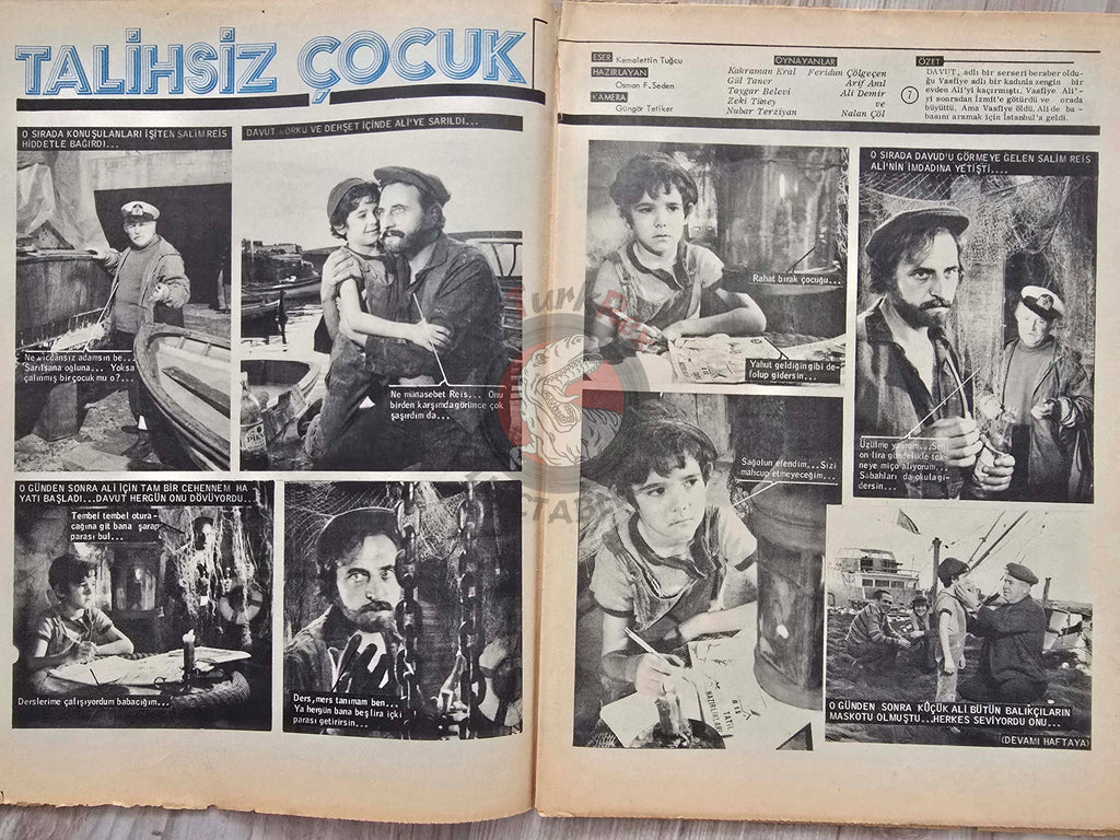 Milliyet Çocuk #12 1972 Turkish Comic Mag Turkey Tintin Jim Lacy Il Colonnello Caster’Bum Graham Bell